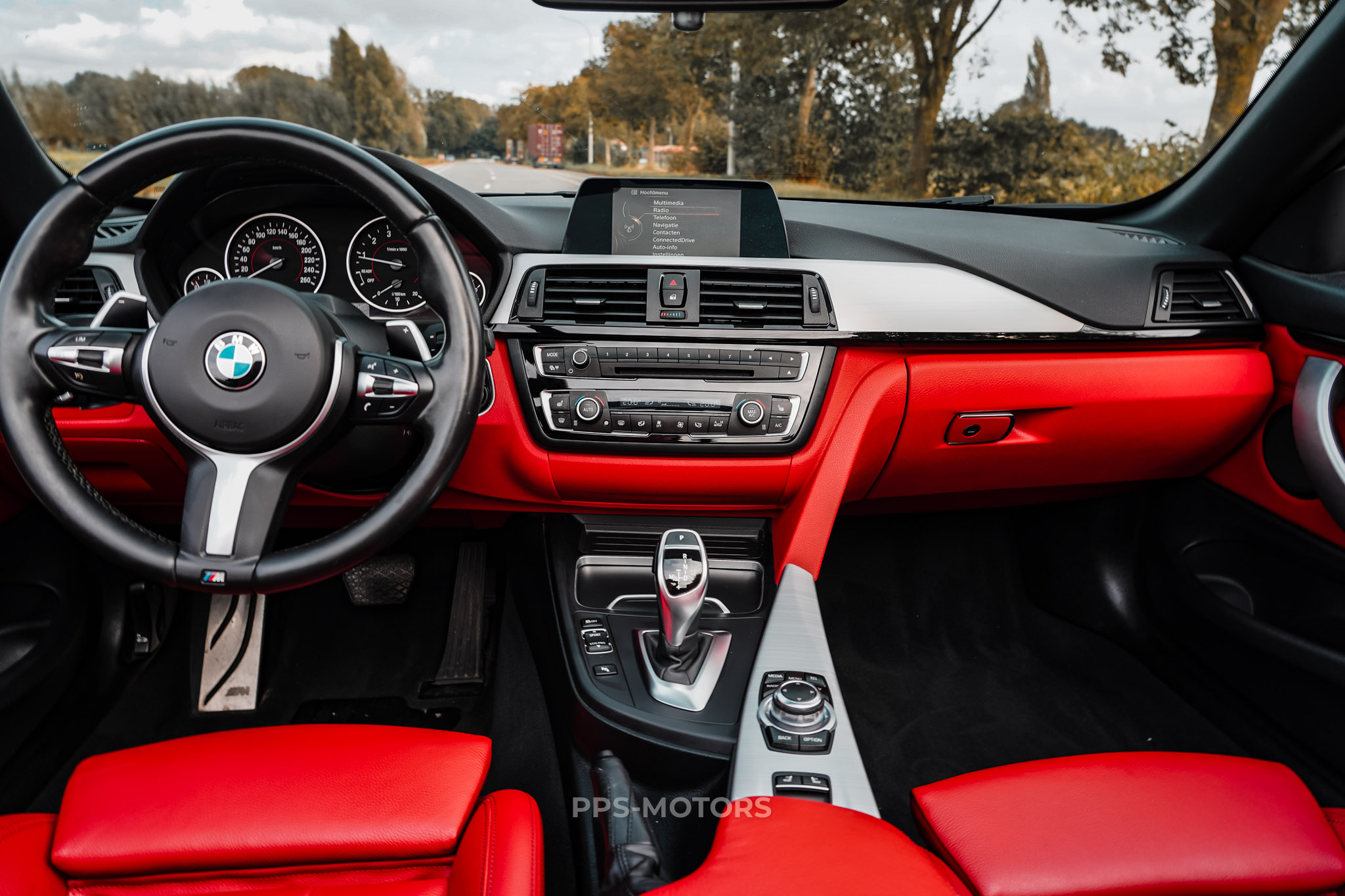 BMW 435 Cabrio 435iXAS M-PAKKET photo 16
