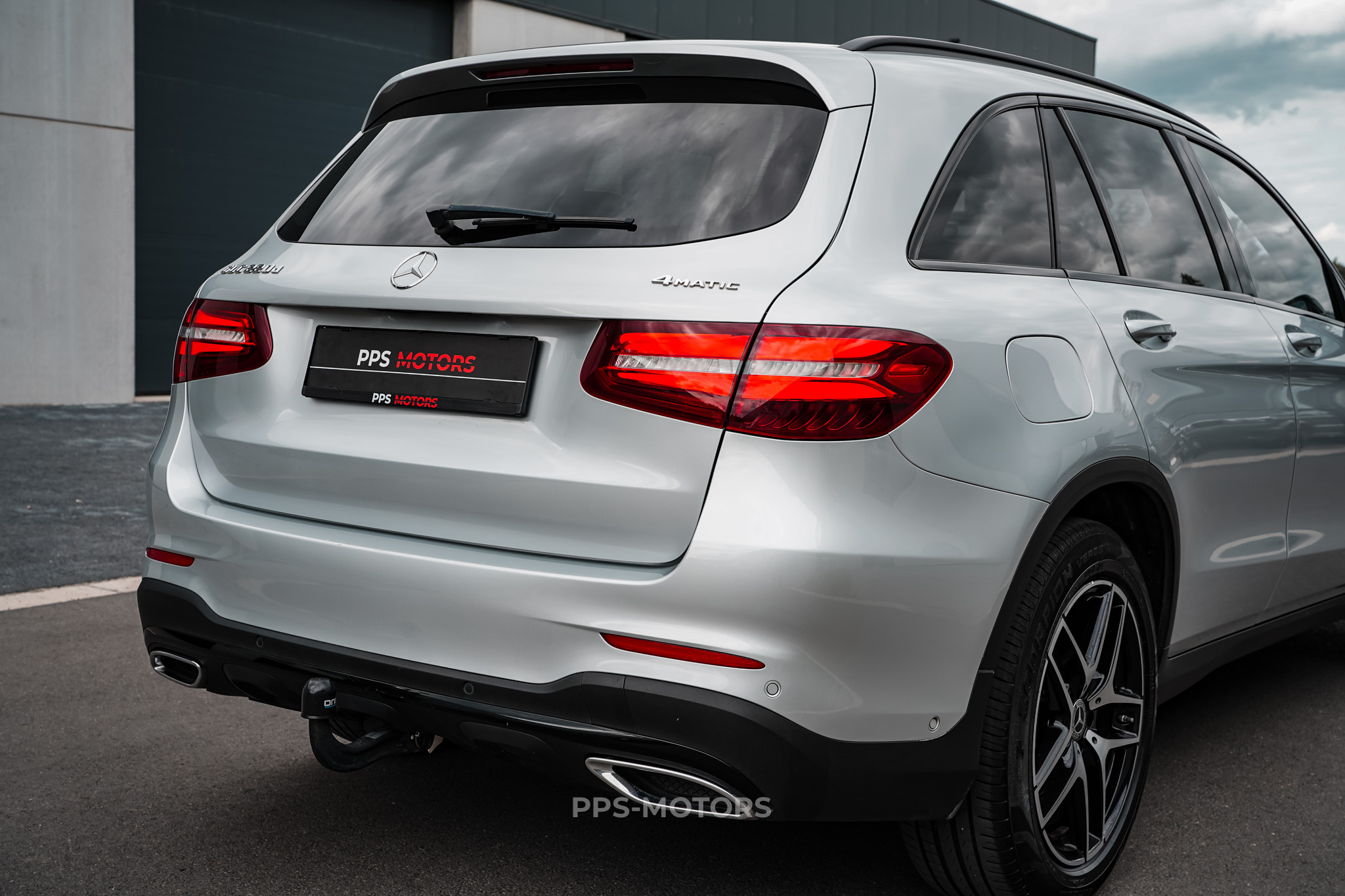 Mercedes Benz GLC 220d 4MATIC AMG-PAKKET photo 7