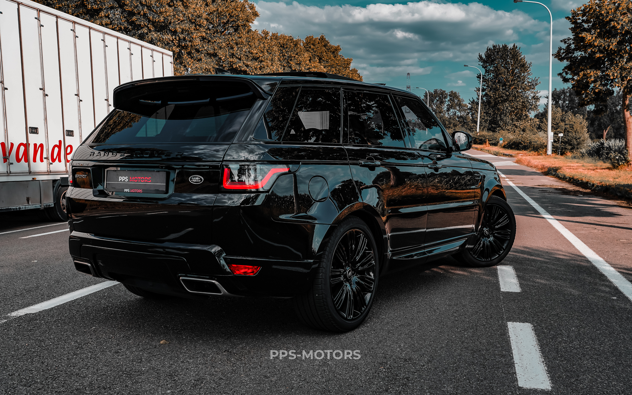 Land Rover RANGE ROVER SPORT 3.0TDV6 LICHTE VRACHT photo 29
