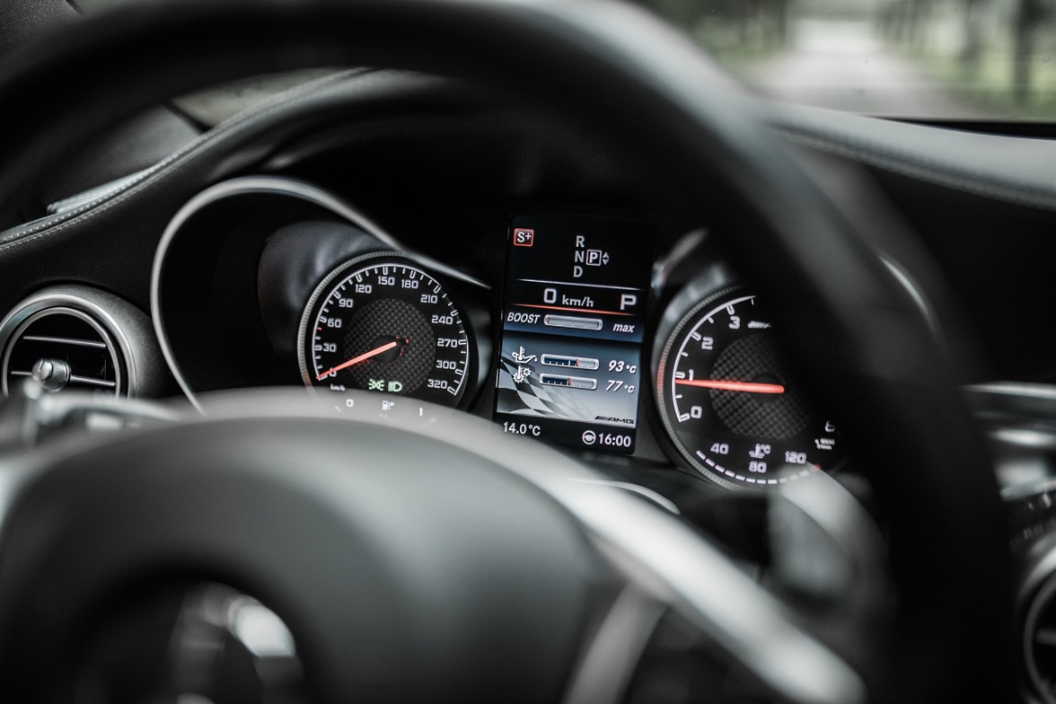 Mercedes Benz C63 AMG 4.0 V8 BITURBO photo 5