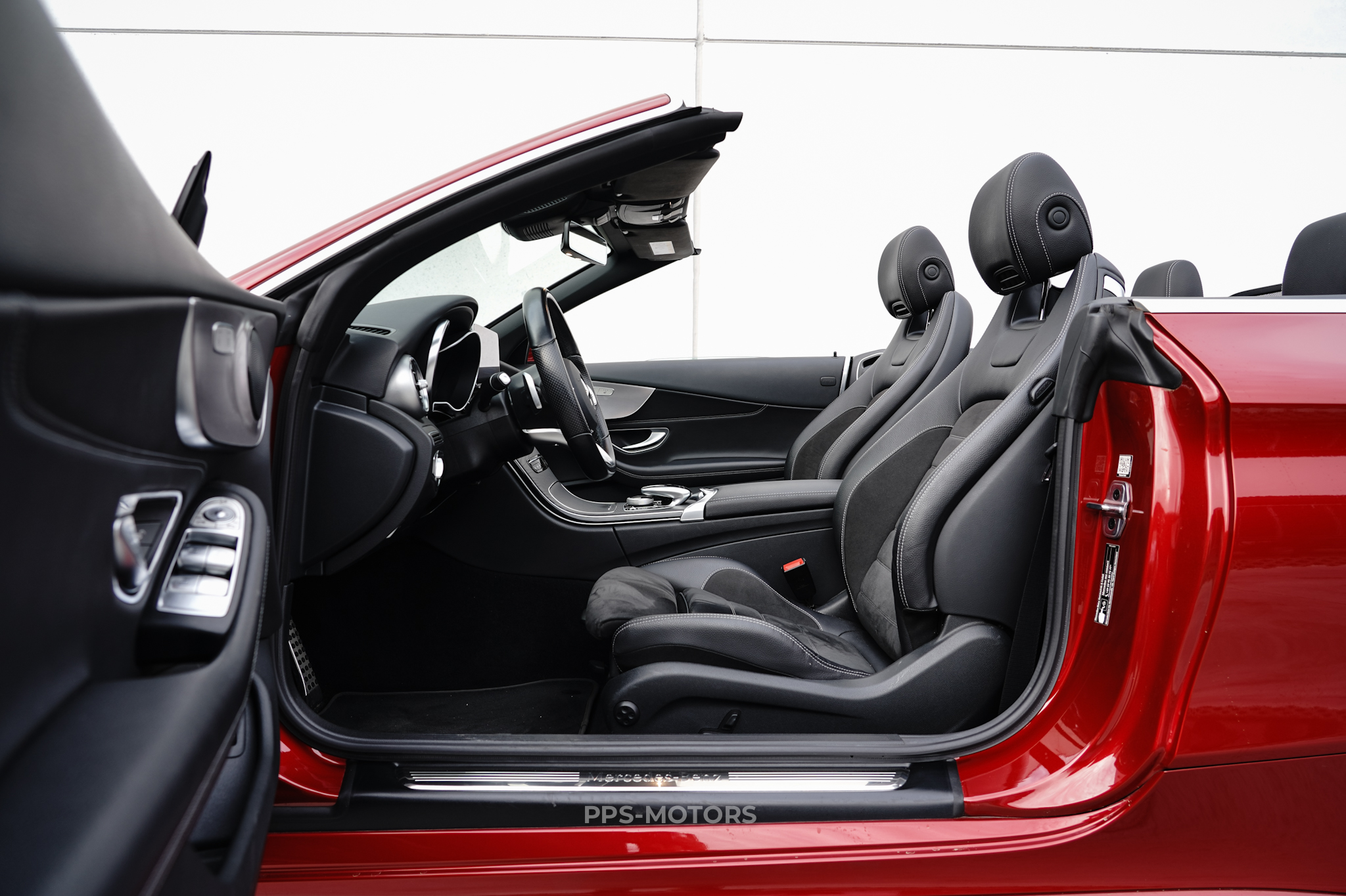 Mercedes Benz C180 CABRIO AMG-PAKKET photo 10