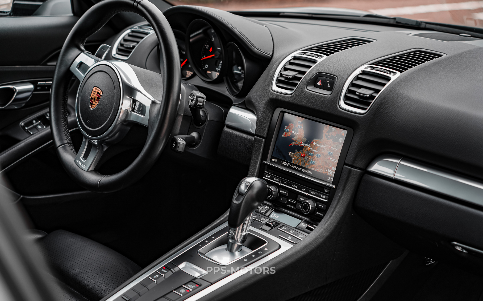 Porsche CAYMAN 2.7i PDK BLACK EDITION photo 12