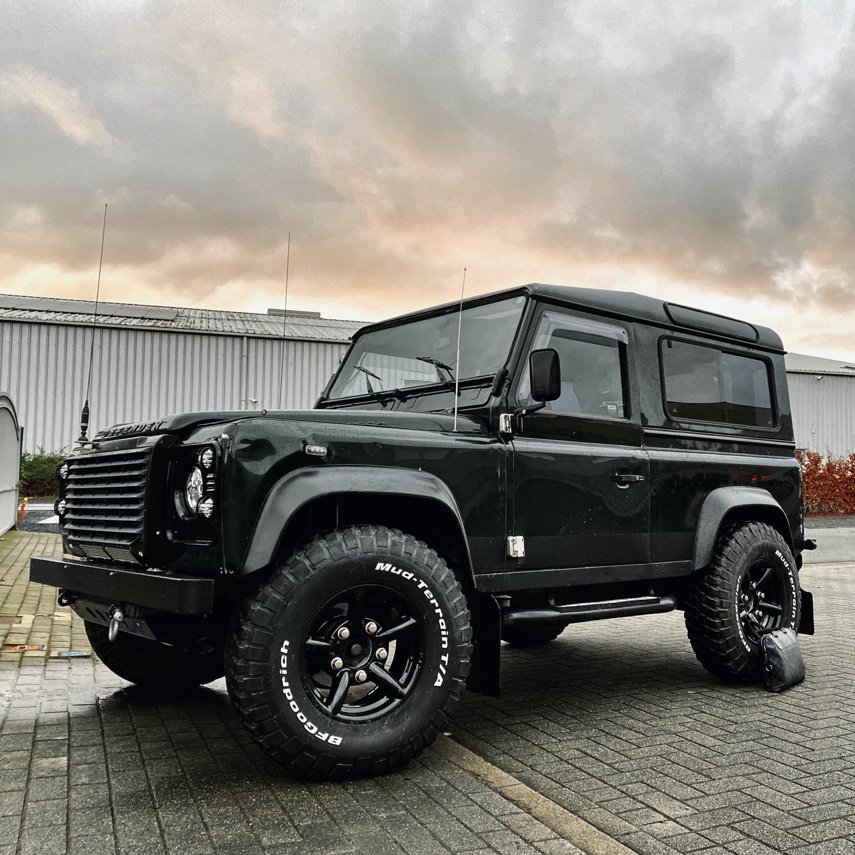 Land Rover DEFENDER 2.5 TD5 RAPTOR 4X4 photo 1