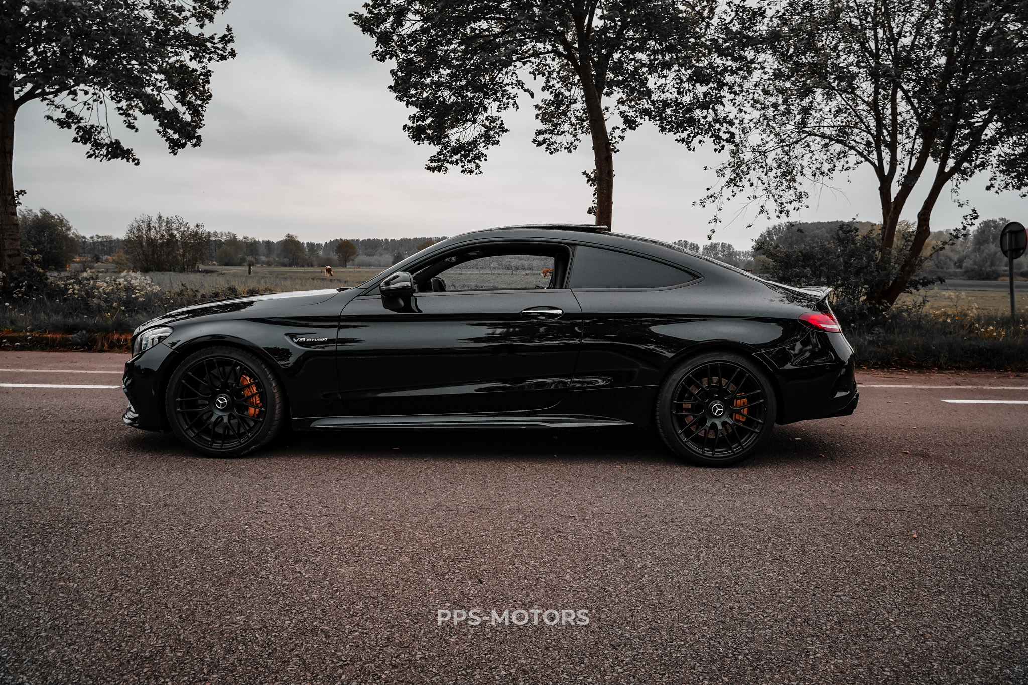 Mercedes Benz C63s AMG 4.0 V8 BITURBO photo 7