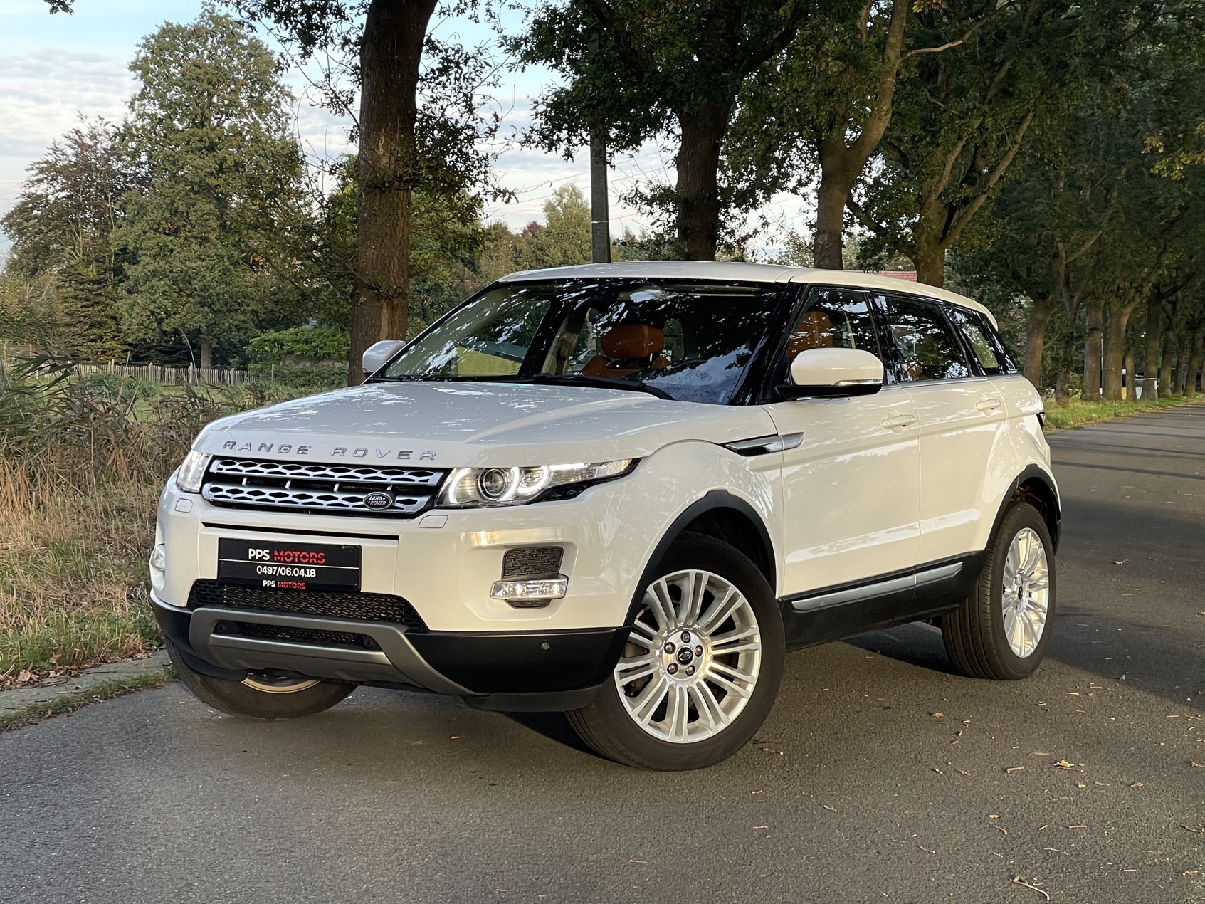 Land Rover RANGE ROVER EVOQUE 2.2 TD4 photo 1