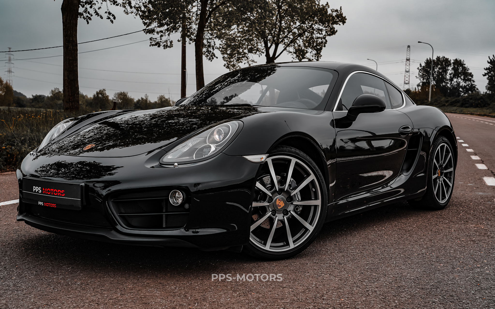 Porsche CAYMAN 2.7i PDK BLACK EDITION photo 2
