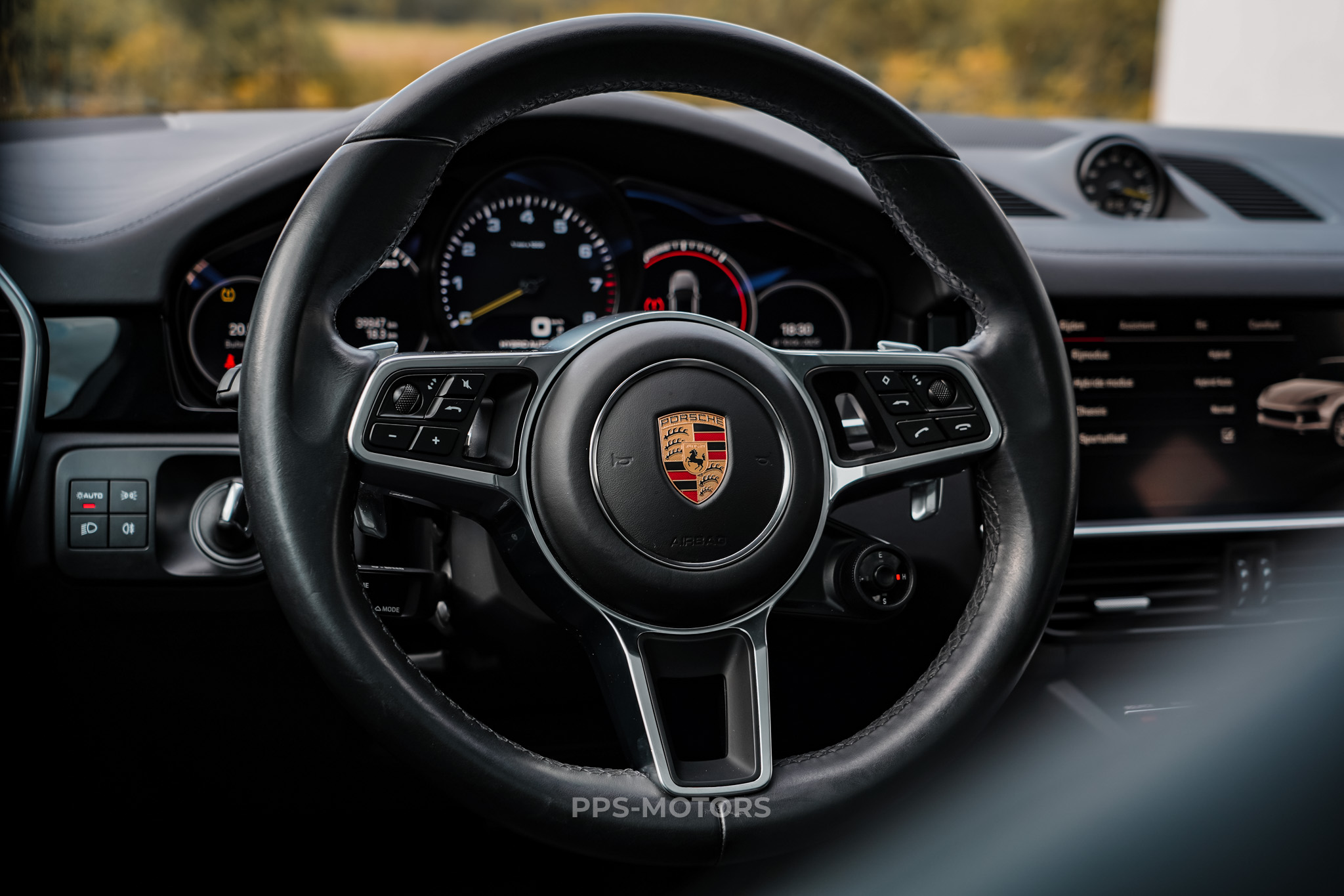 Porsche CAYENNE COUPÉ 3.0i V6 SPORTDESIGN photo 18