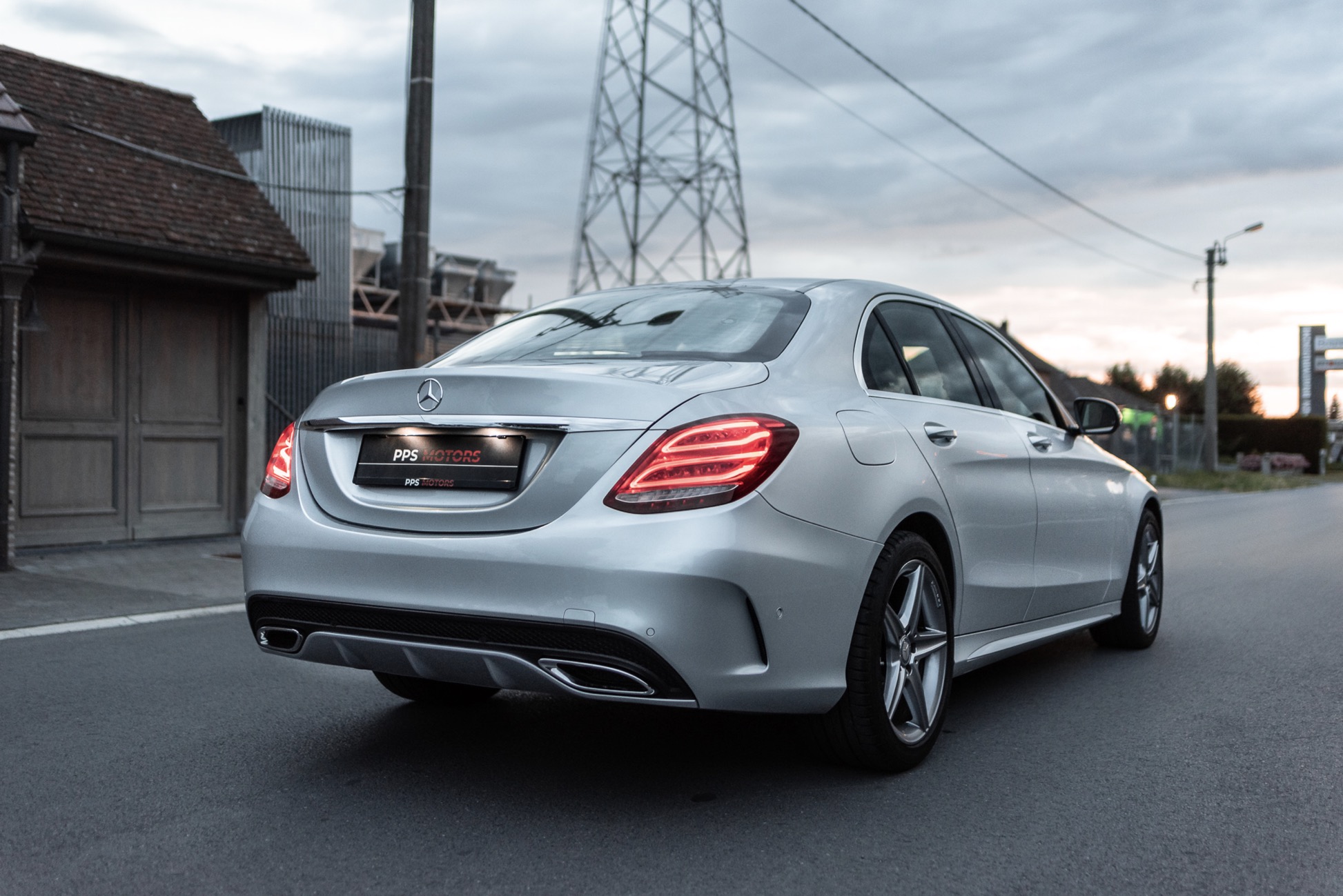 Mercedes Benz C180 BLUETEC AMG-LINE photo 8