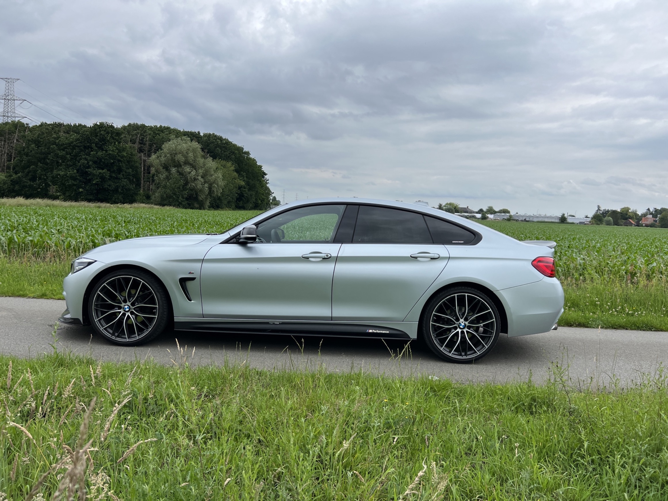 BMW 420i GRAN COUPE photo 11