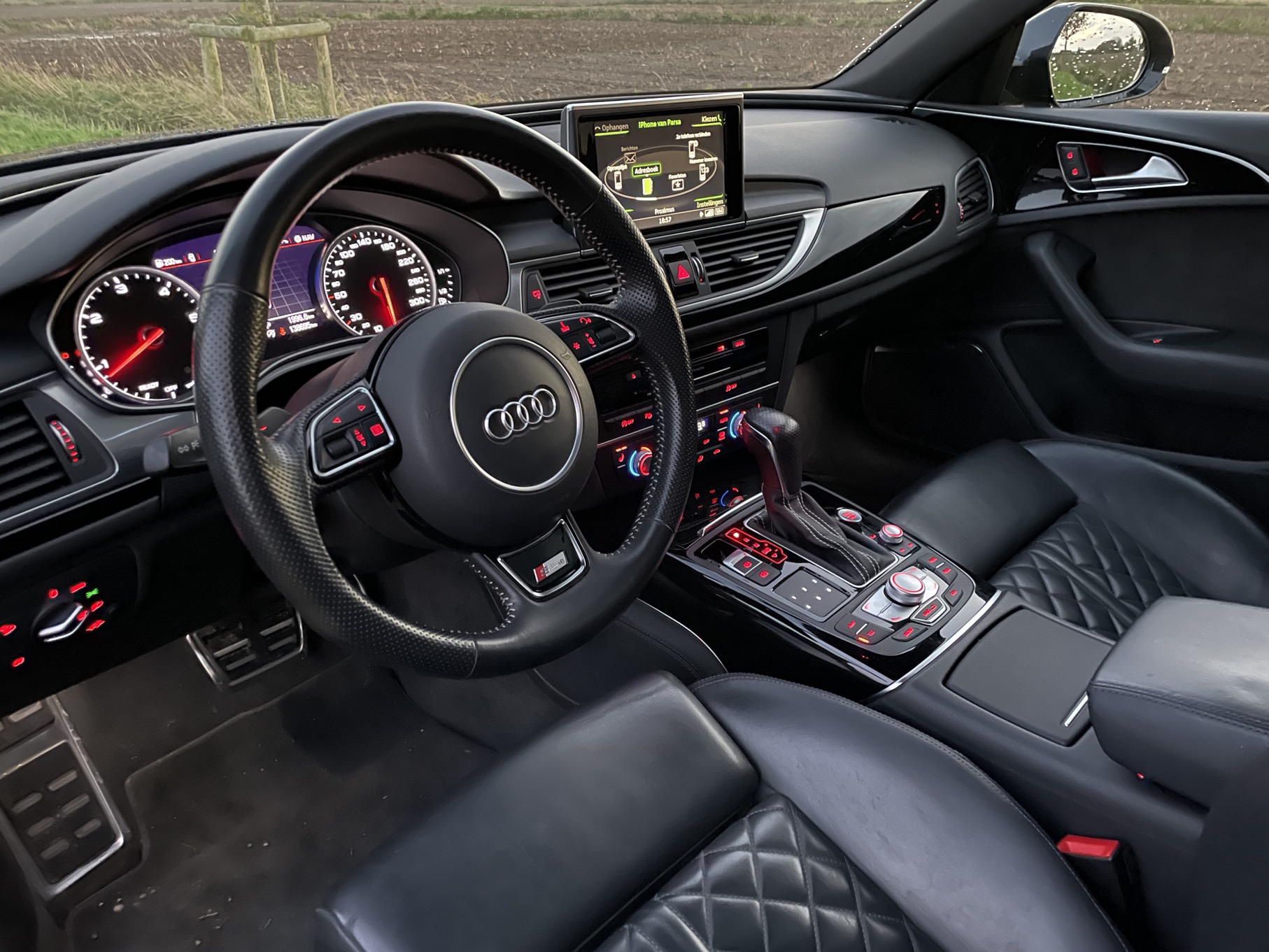 Audi A6 3.0 TDI V6 S-LINE photo 13