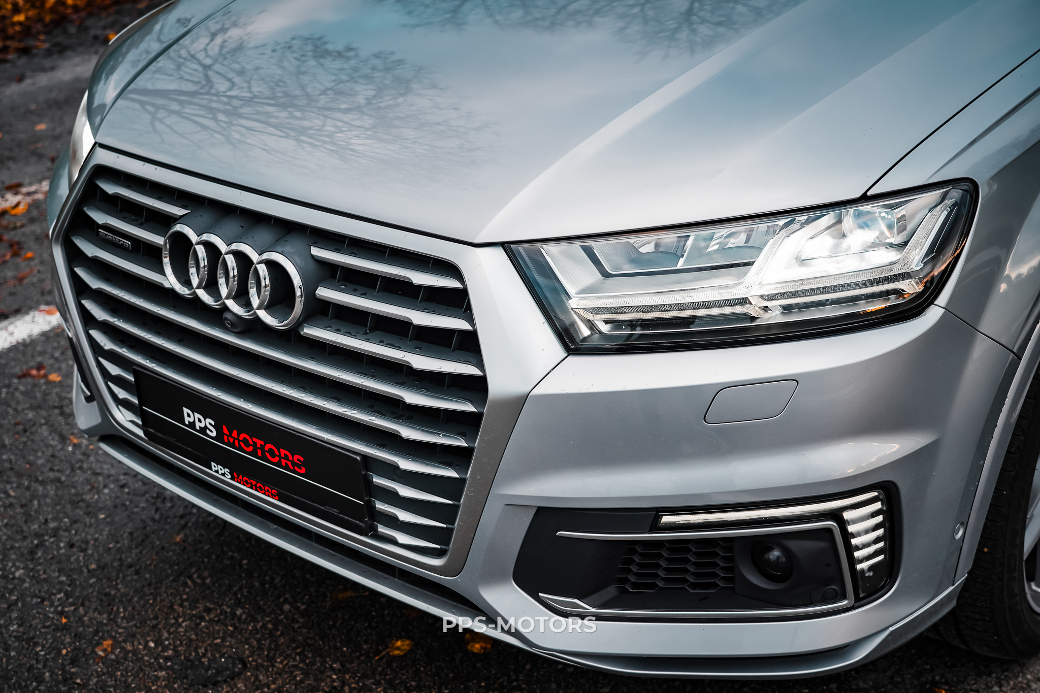 Audi Q7 3.0 TDI V6 E-TRON photo 11