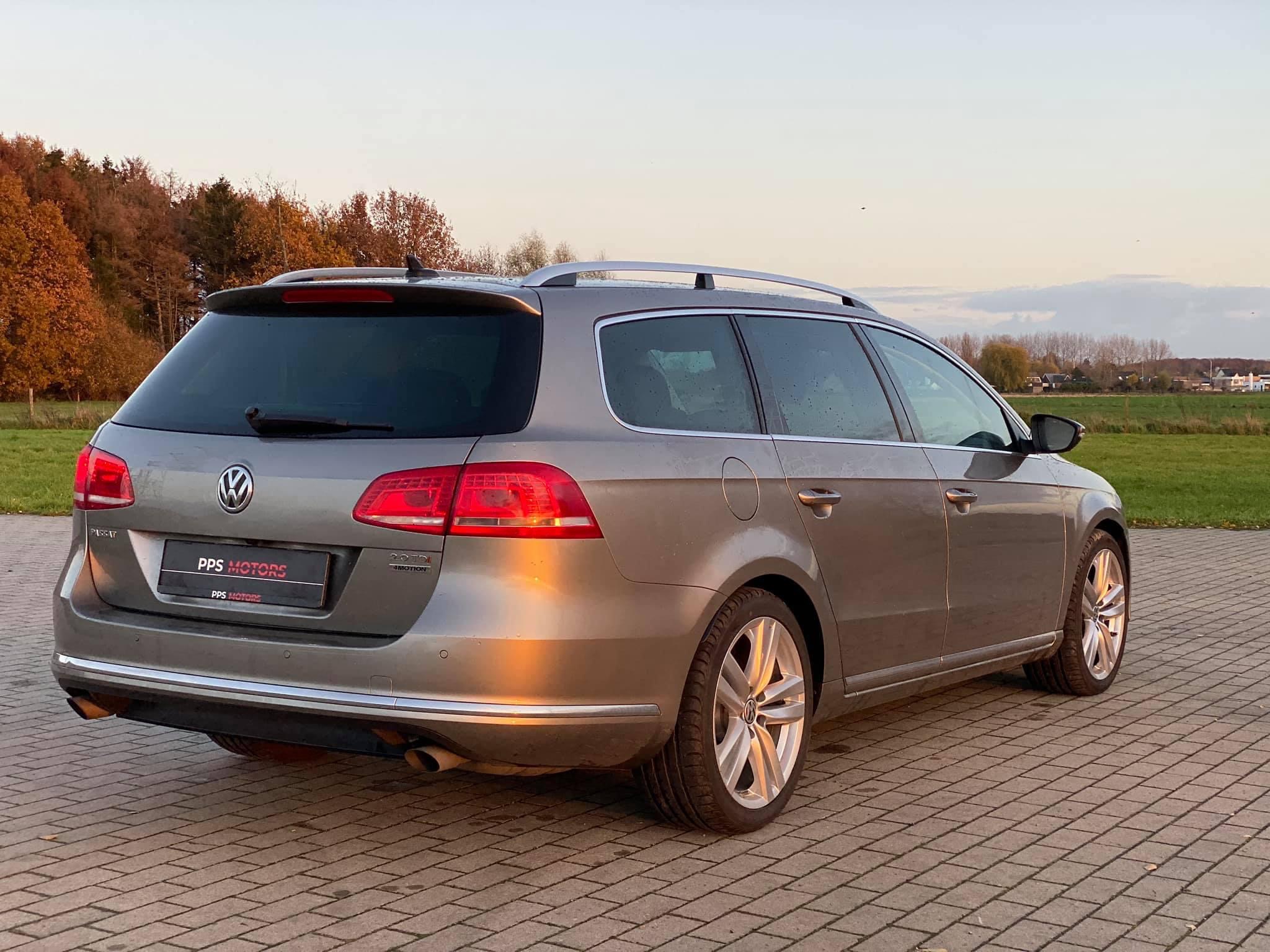 Volkswagen PASSAT 2.0 TDI 4MOTION photo 6