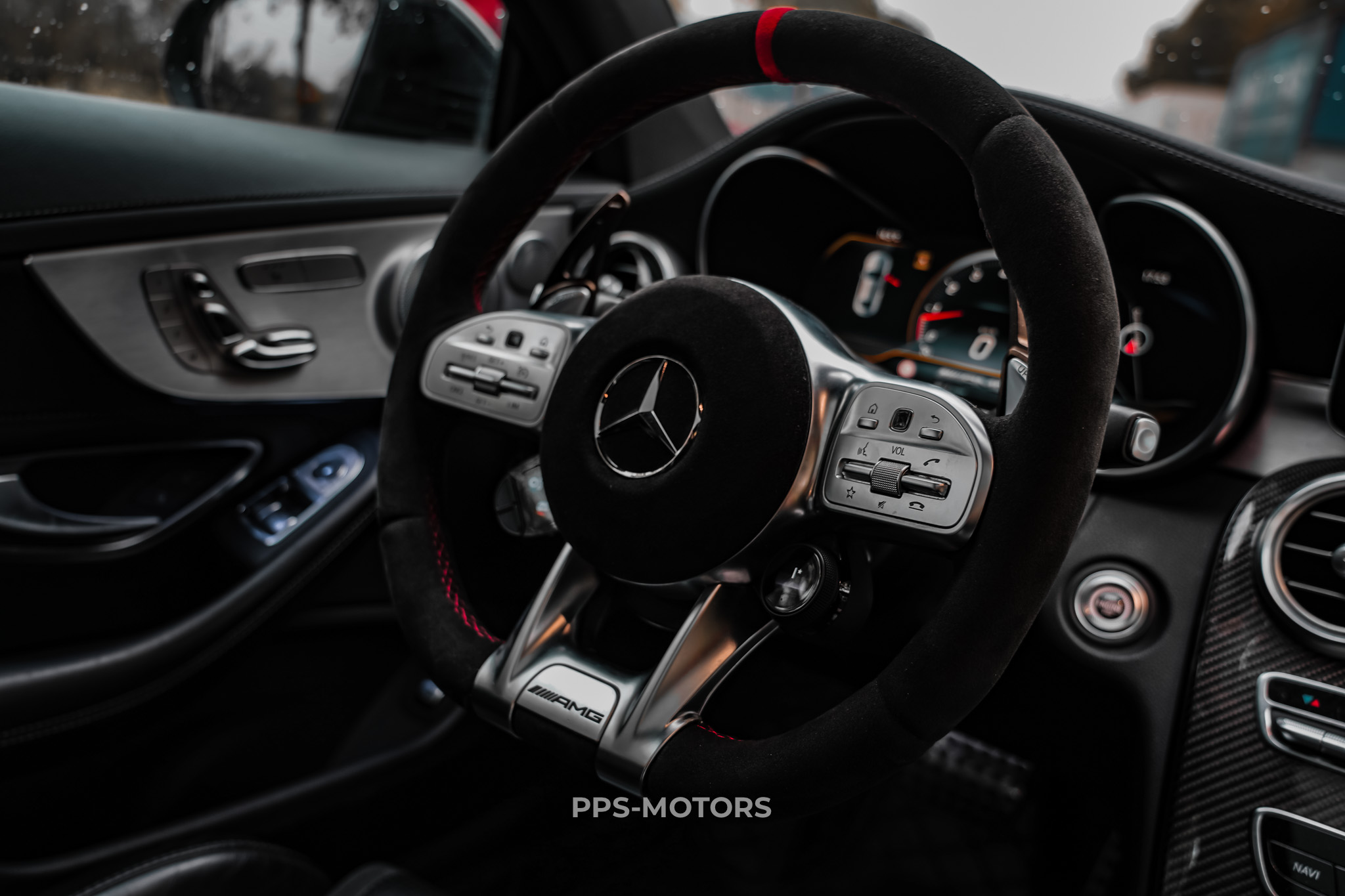 Mercedes Benz C63s AMG 4.0 V8 BITURBO photo 21