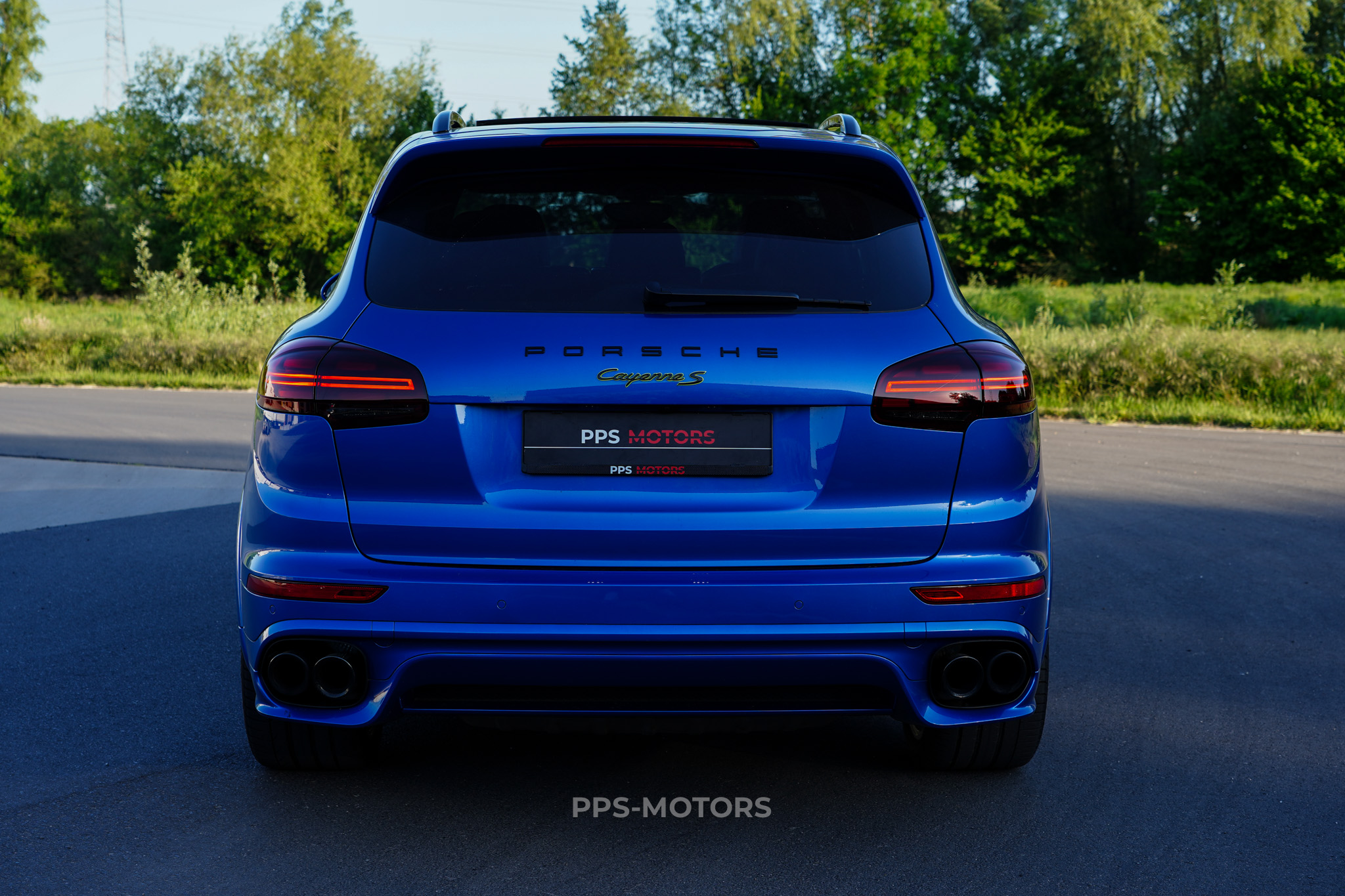 Porsche CAYENNE 3.0 V6 HYBRID photo 7