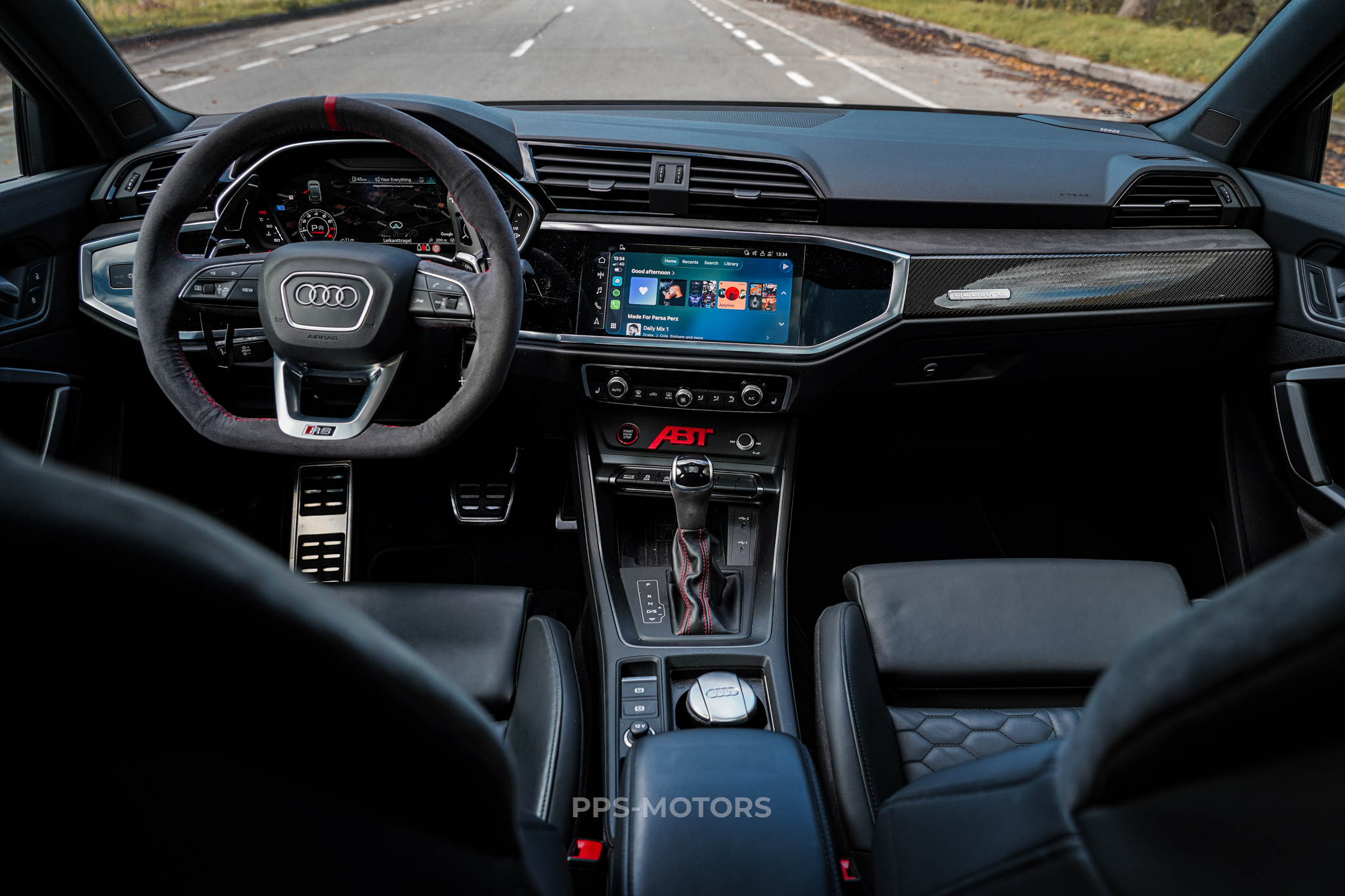 Audi RSQ3 QUATTRO ABT PAKKET photo 11