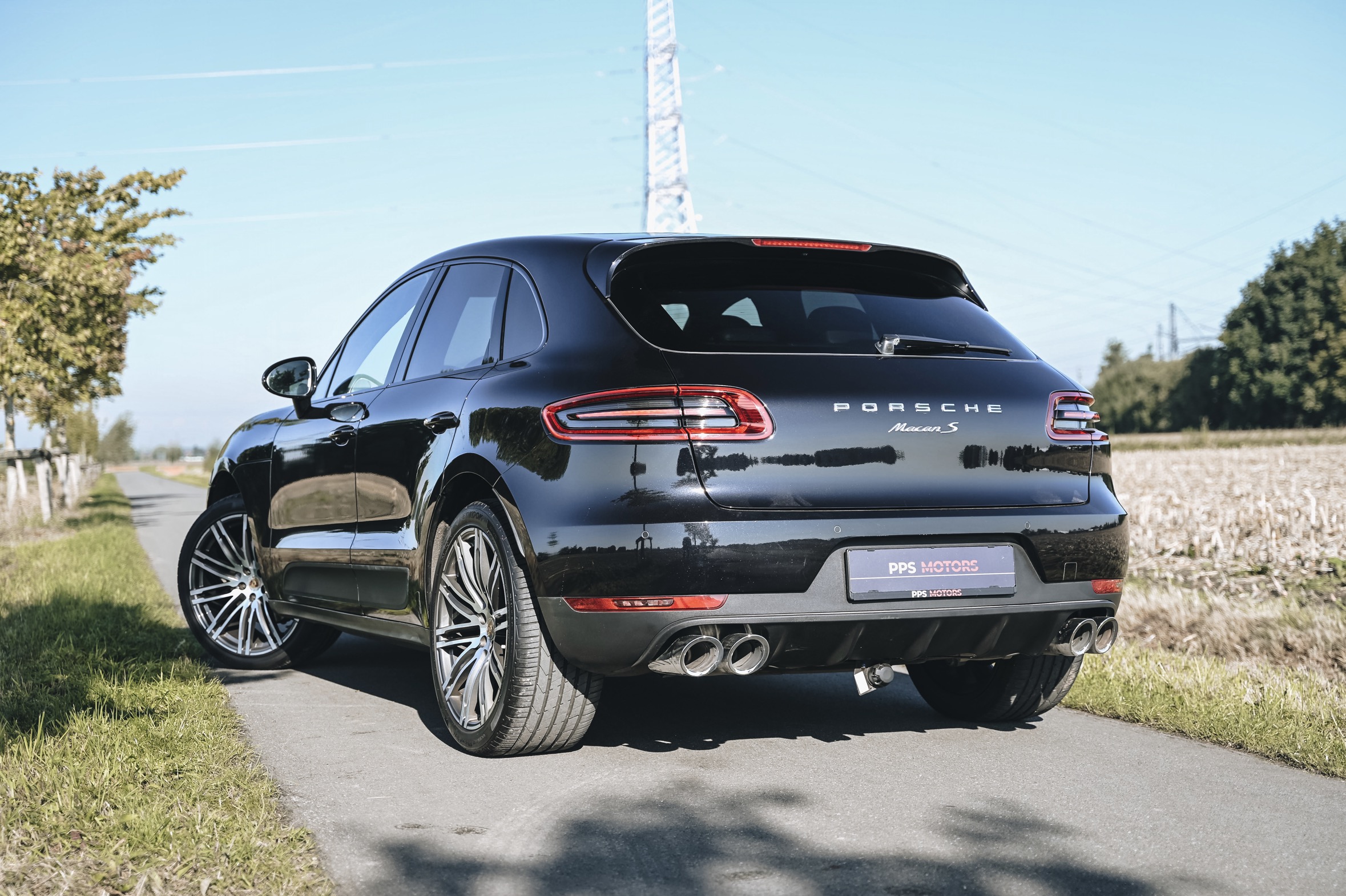 Porsche MACAN S 3.0D V6 photo 27