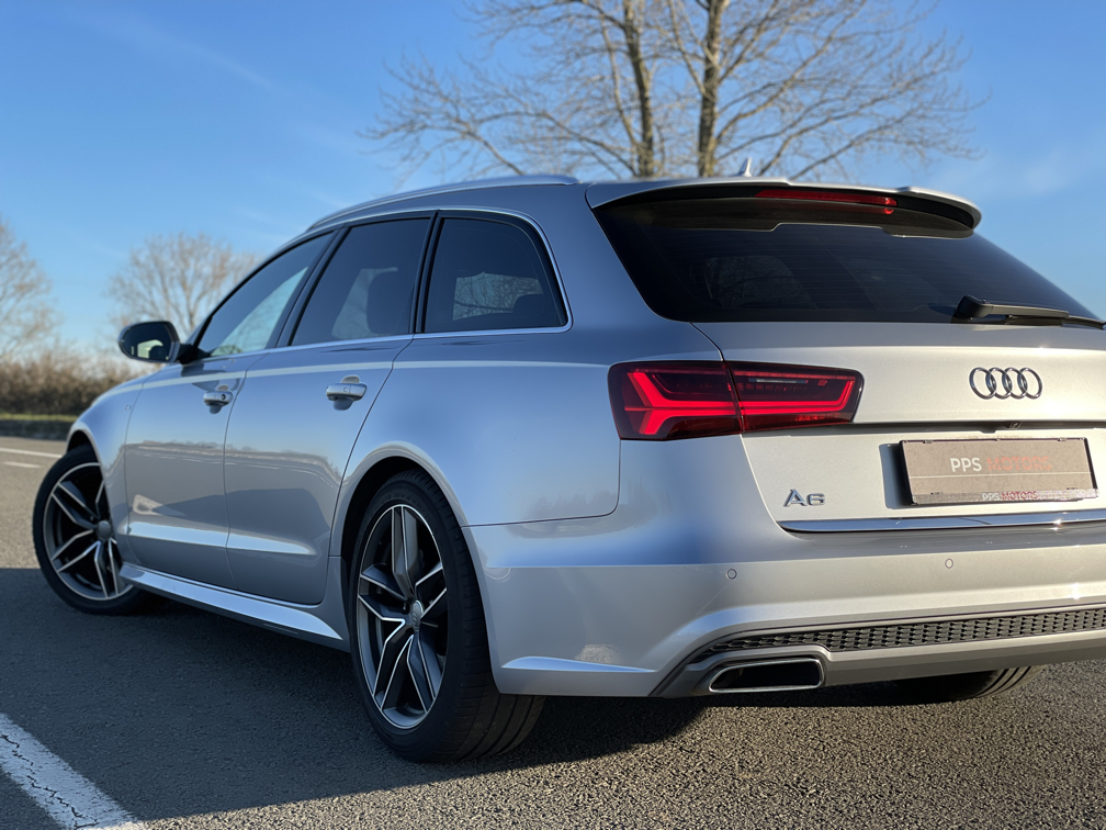 Audi A6 AVANT 2.0 TDI photo 14