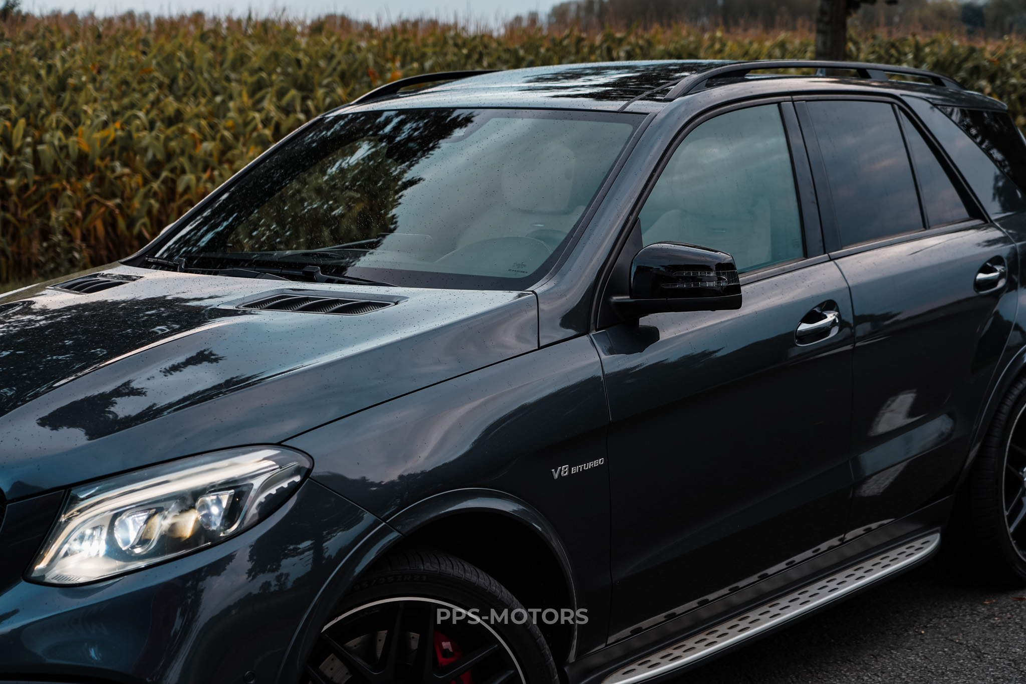 Mercedes Benz GLE63 AMG 5.5 V8 BITURBO photo 15