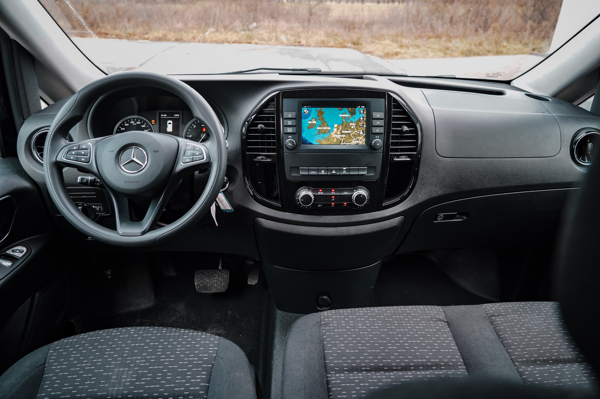 Mercedes Benz VITO TOURER 114 CDI photo 8