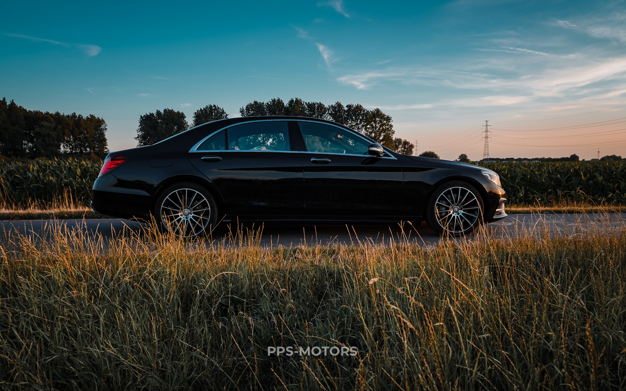 Mercedes Benz S500 L photo 6