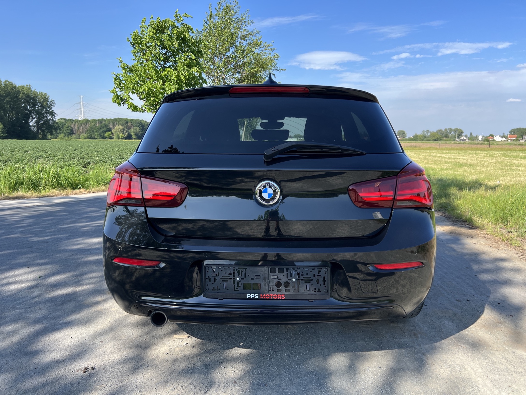 BMW 118d F20 LCI photo 17