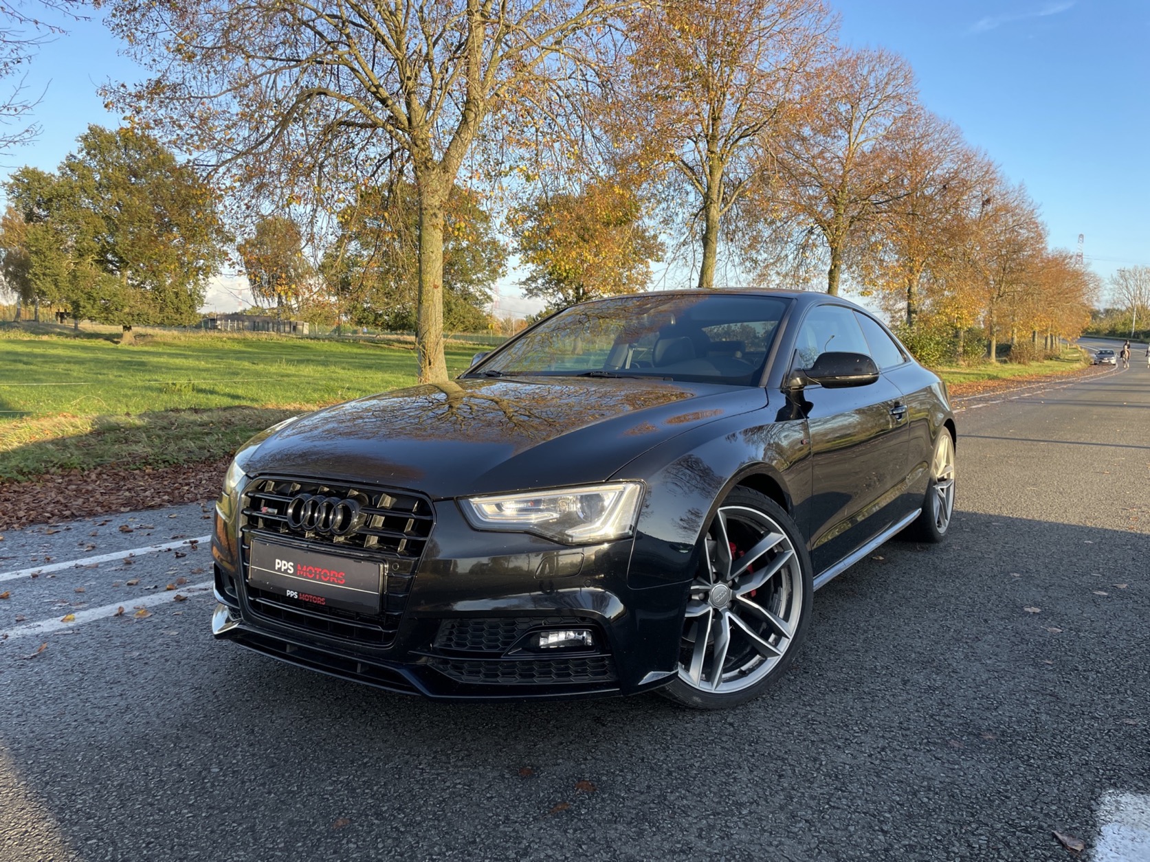 Audi A5 2.0 TDI S-LINE photo 2