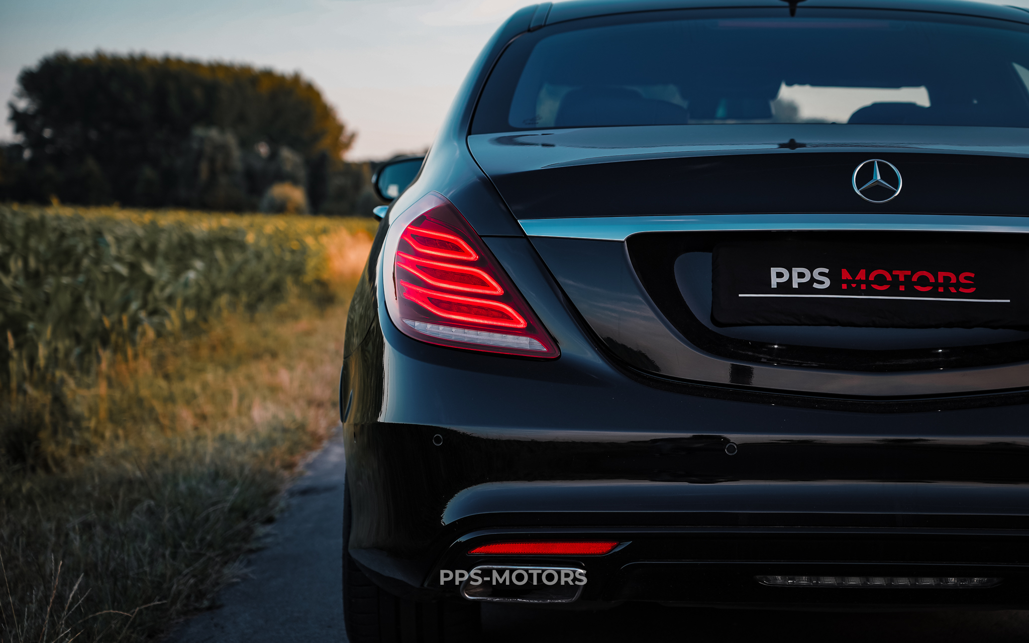 Mercedes Benz S500 L photo 15