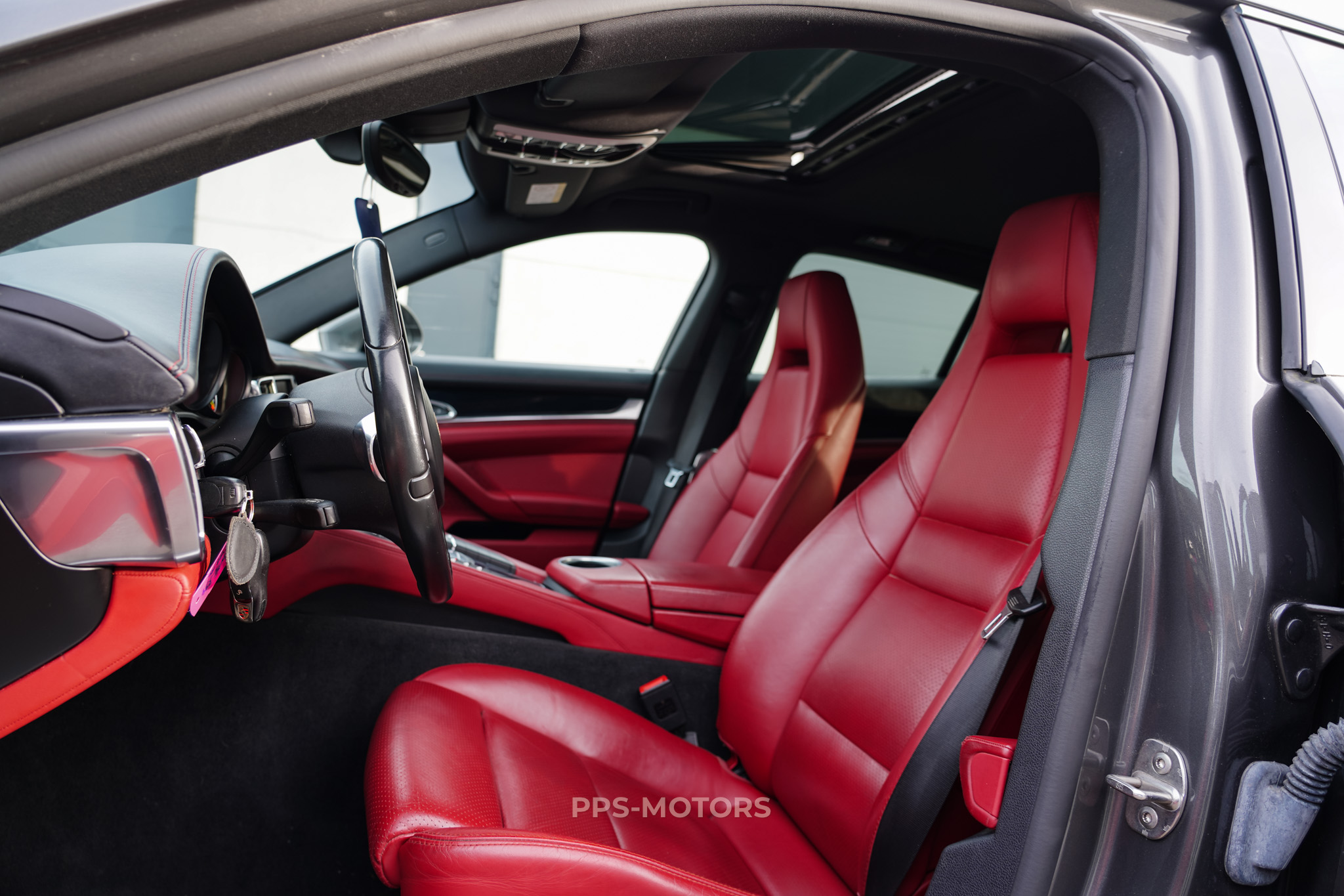 Porsche PANAMERA S E-HYBRID foto 12