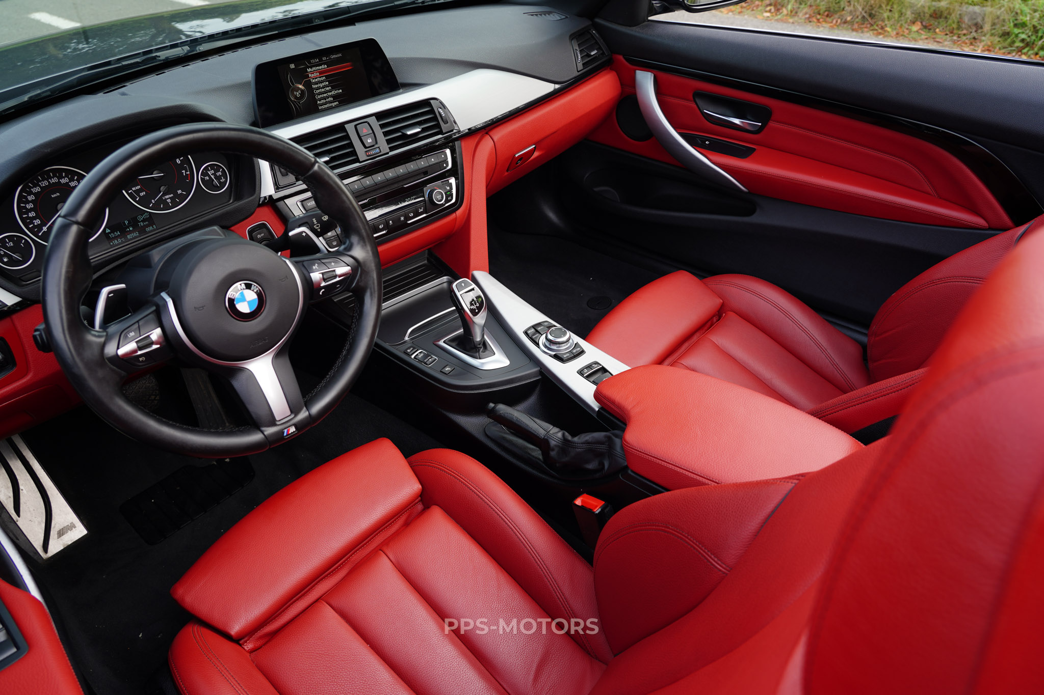BMW 435 Cabrio 435iXAS M-PAKKET photo 18