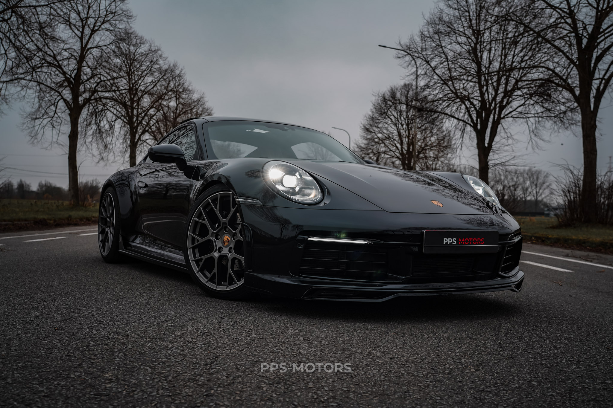 Porsche 992 CARRERA TECHART PAKKET photo 13