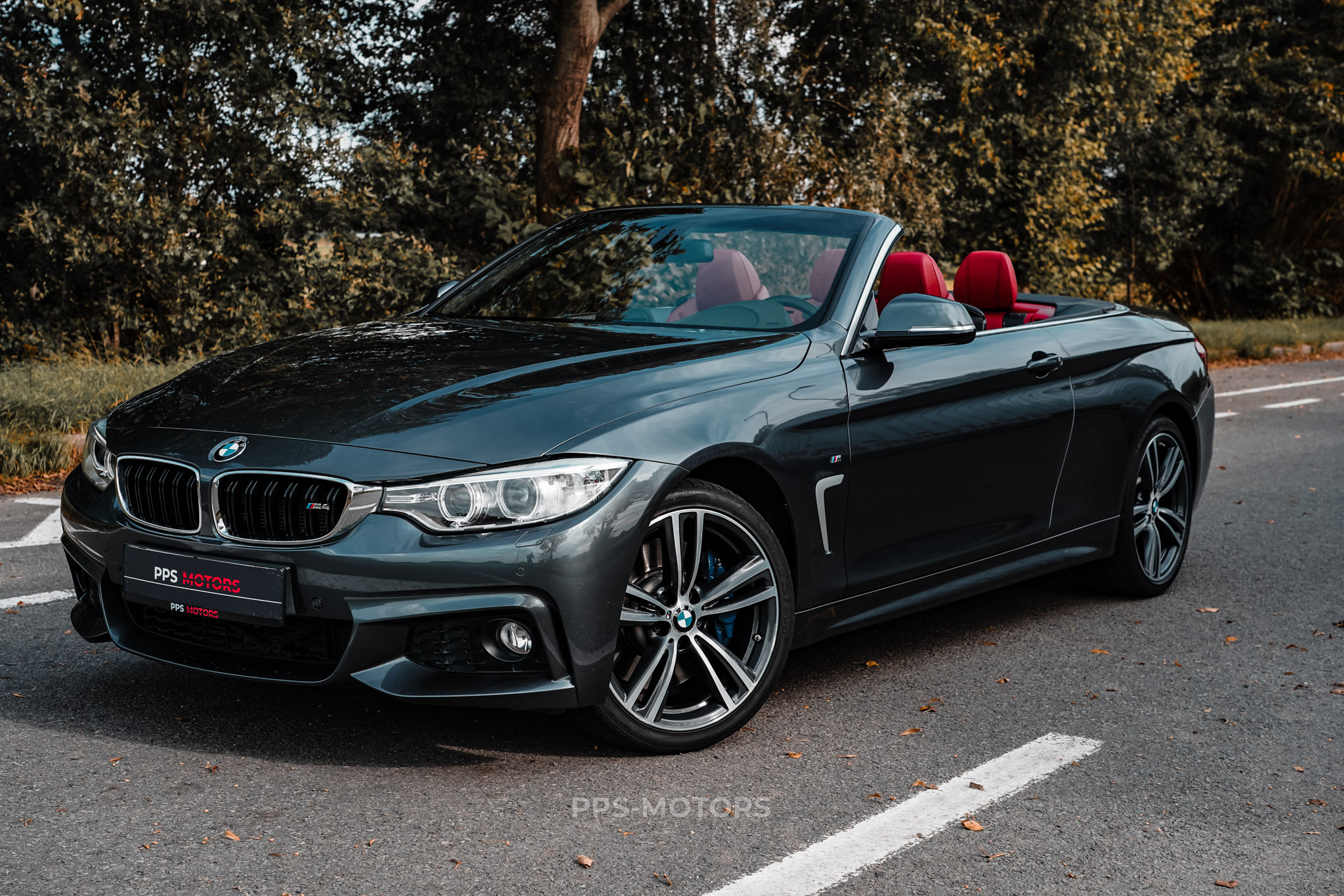 BMW 435 Cabrio 435iXAS M-PAKKET photo 27