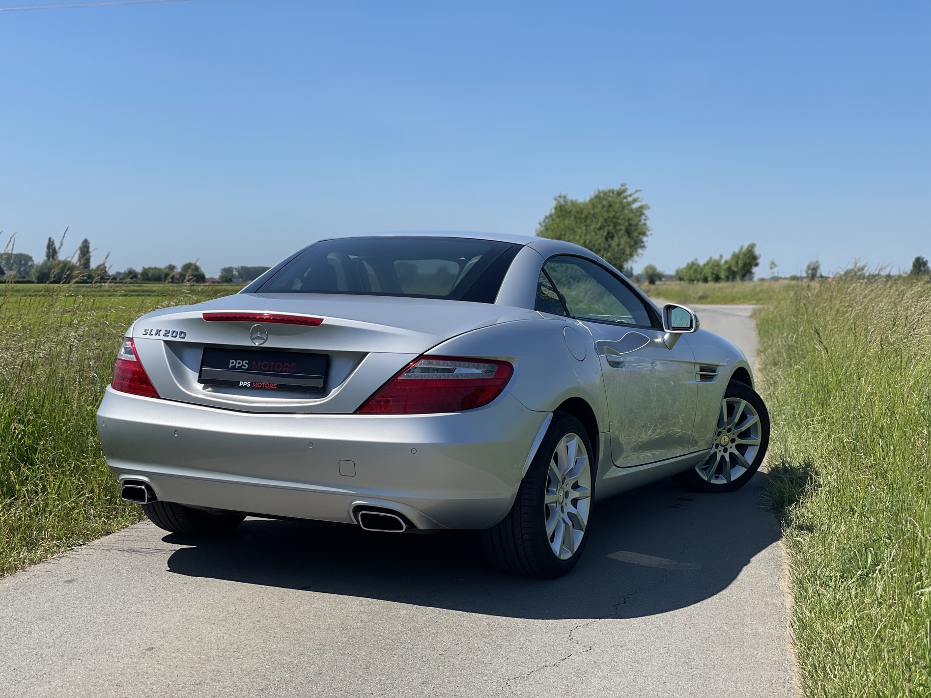 Mercedes Benz SLK 200 photo 7