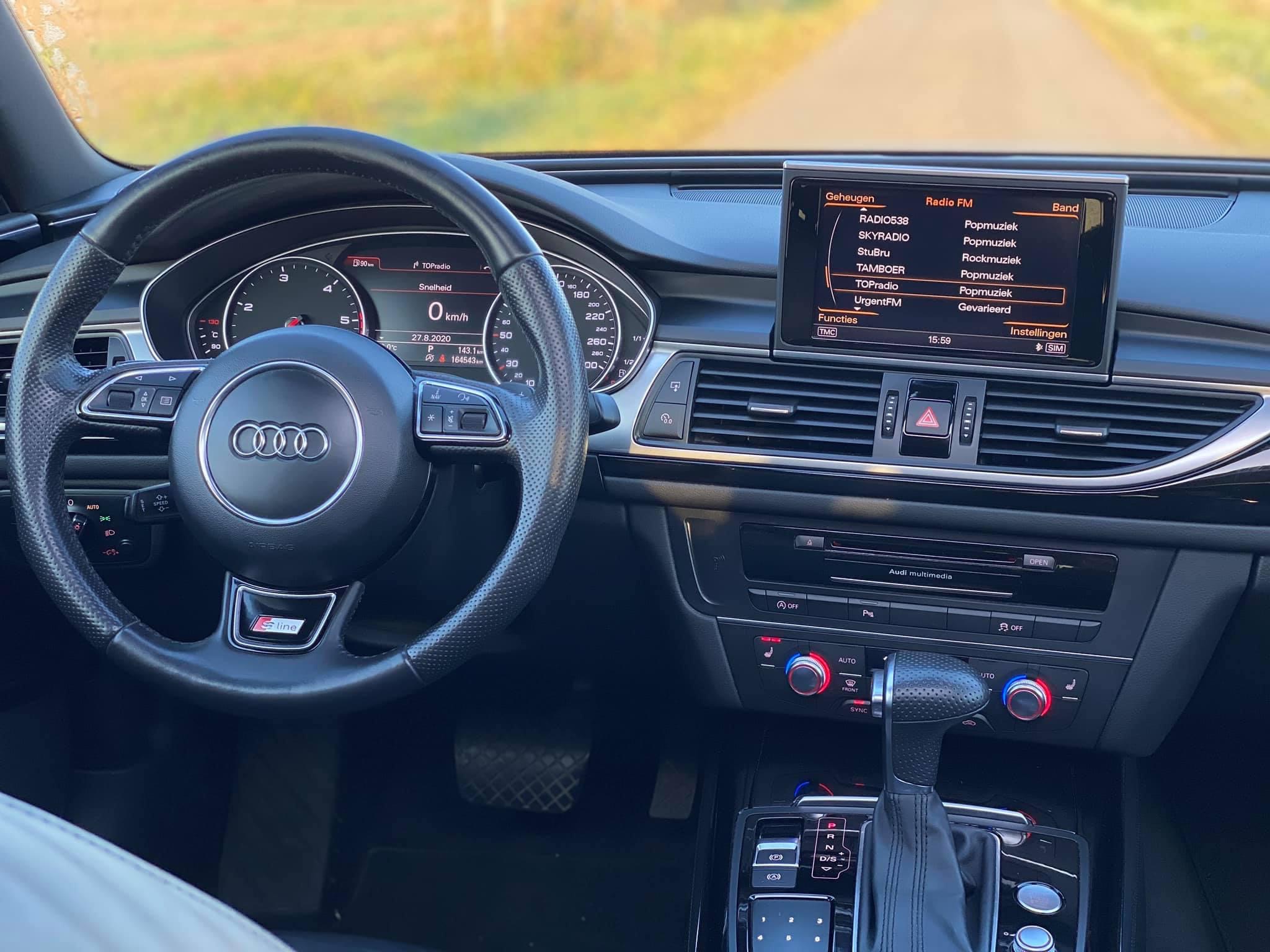 Audi A6 2.0 TDI S-LINE photo 12