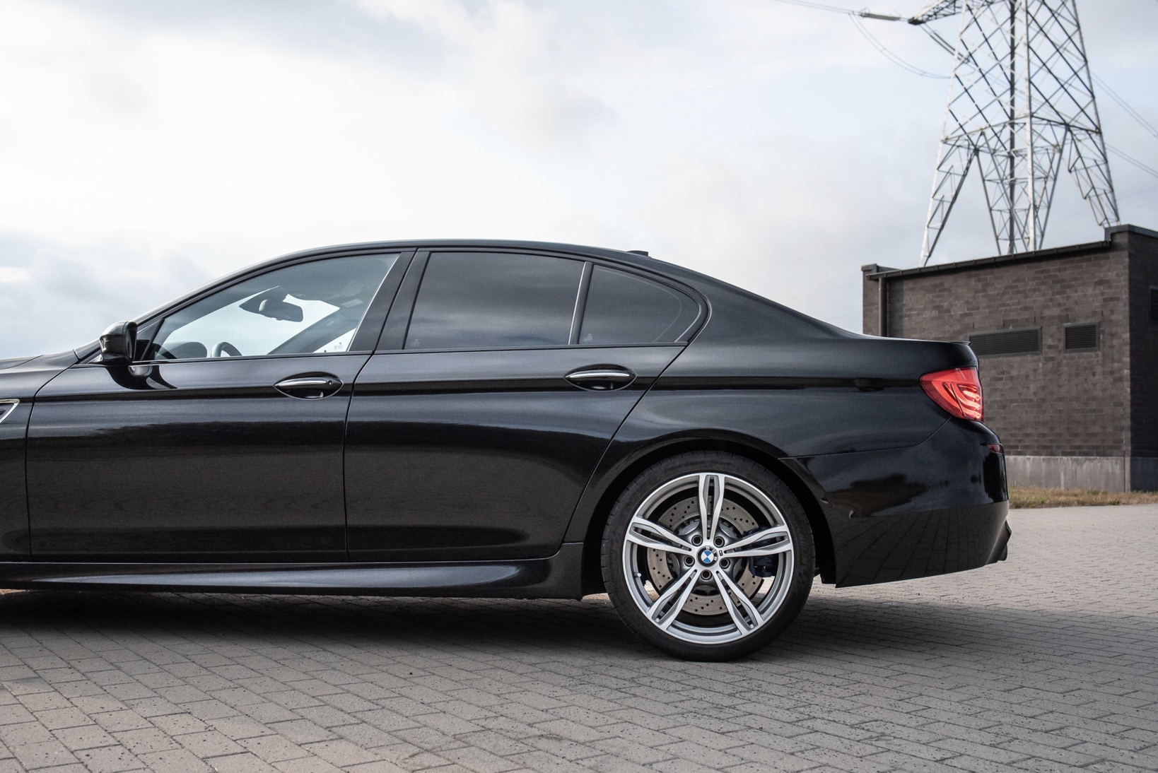 BMW M5 4.4 V8 foto 4