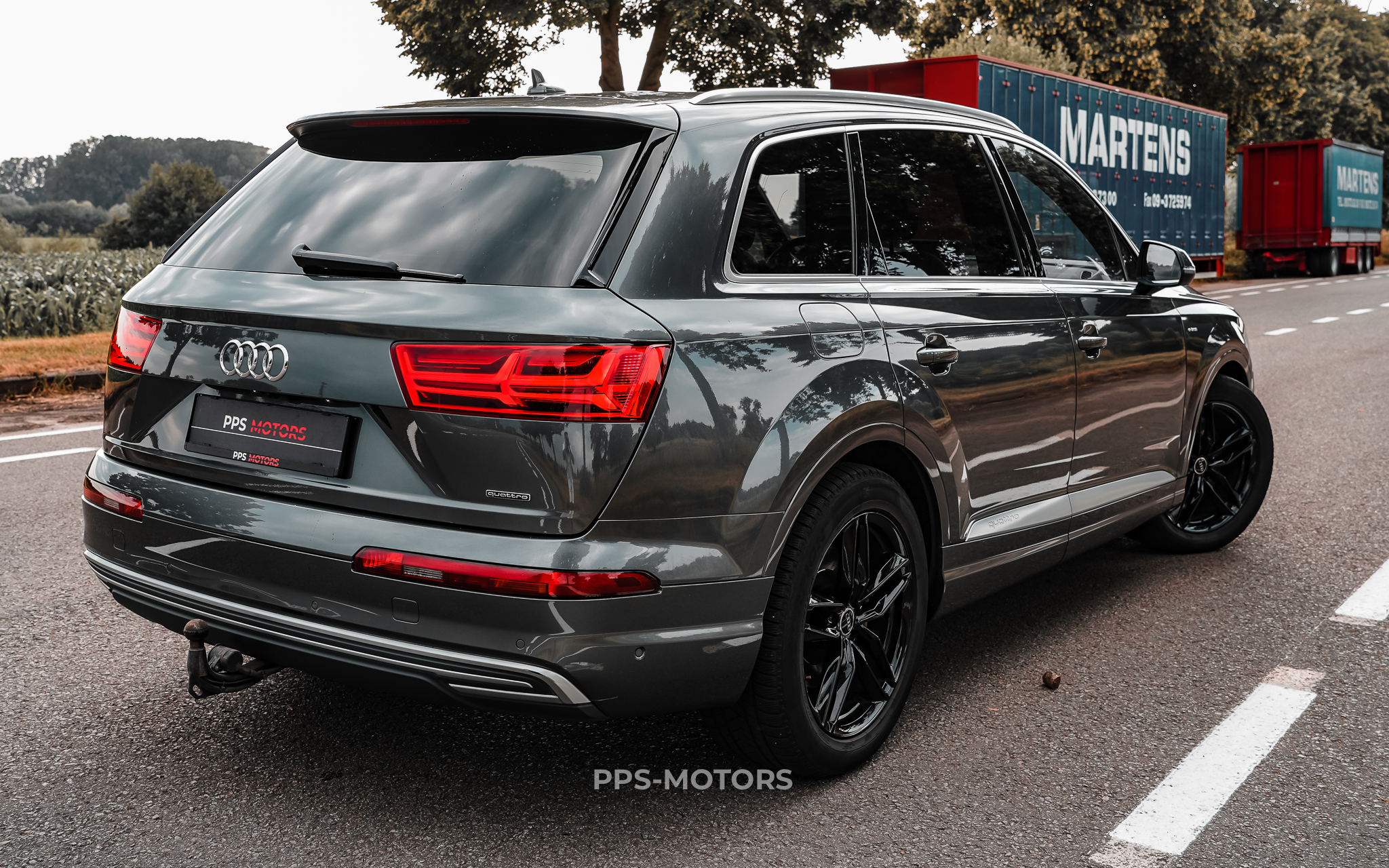 Audi Q7 3.0 TDI V6 E-TRON photo 5
