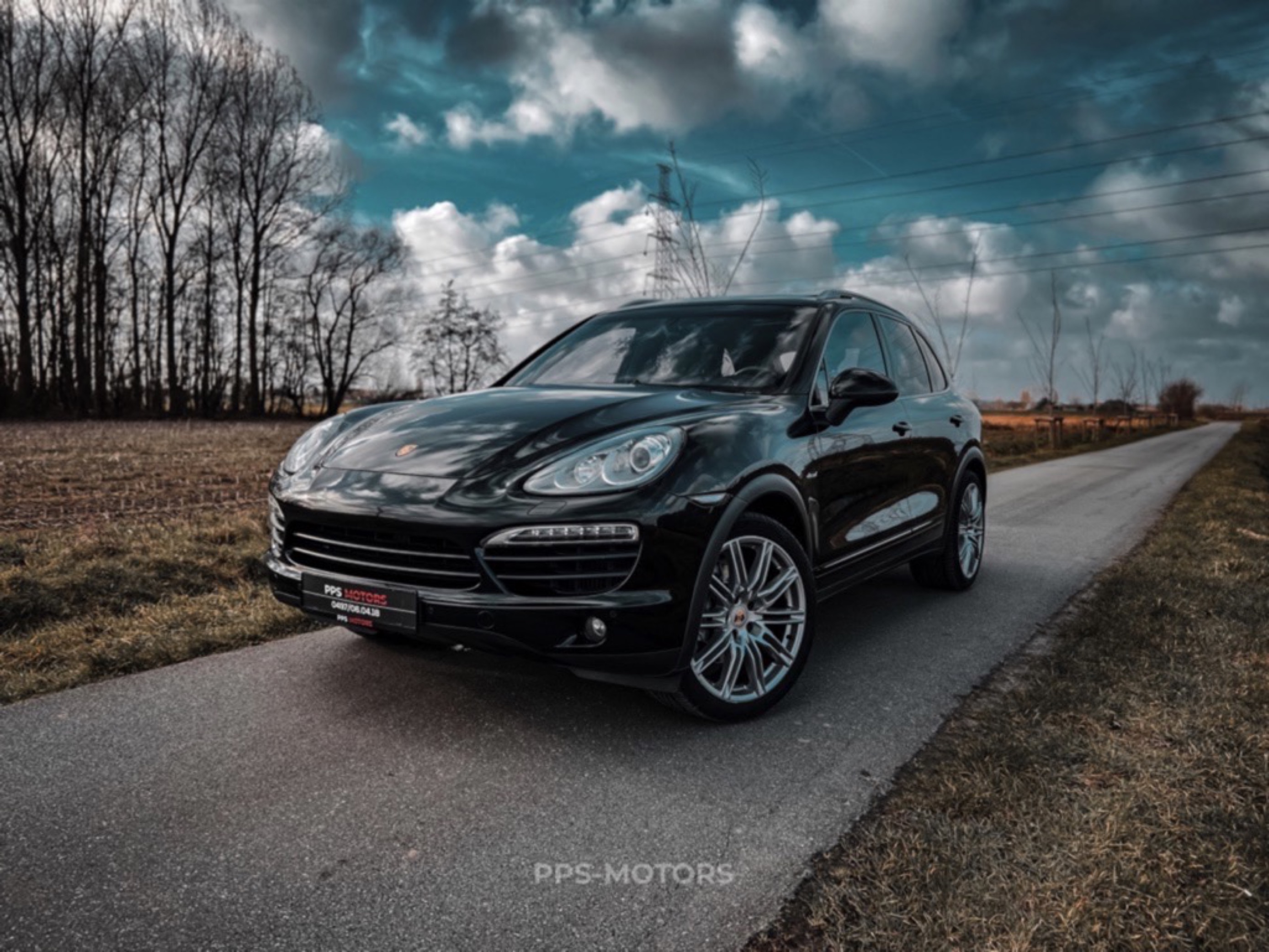 Porsche CAYENNE 3.0 D V6 PLATINUM EDITION photo 6