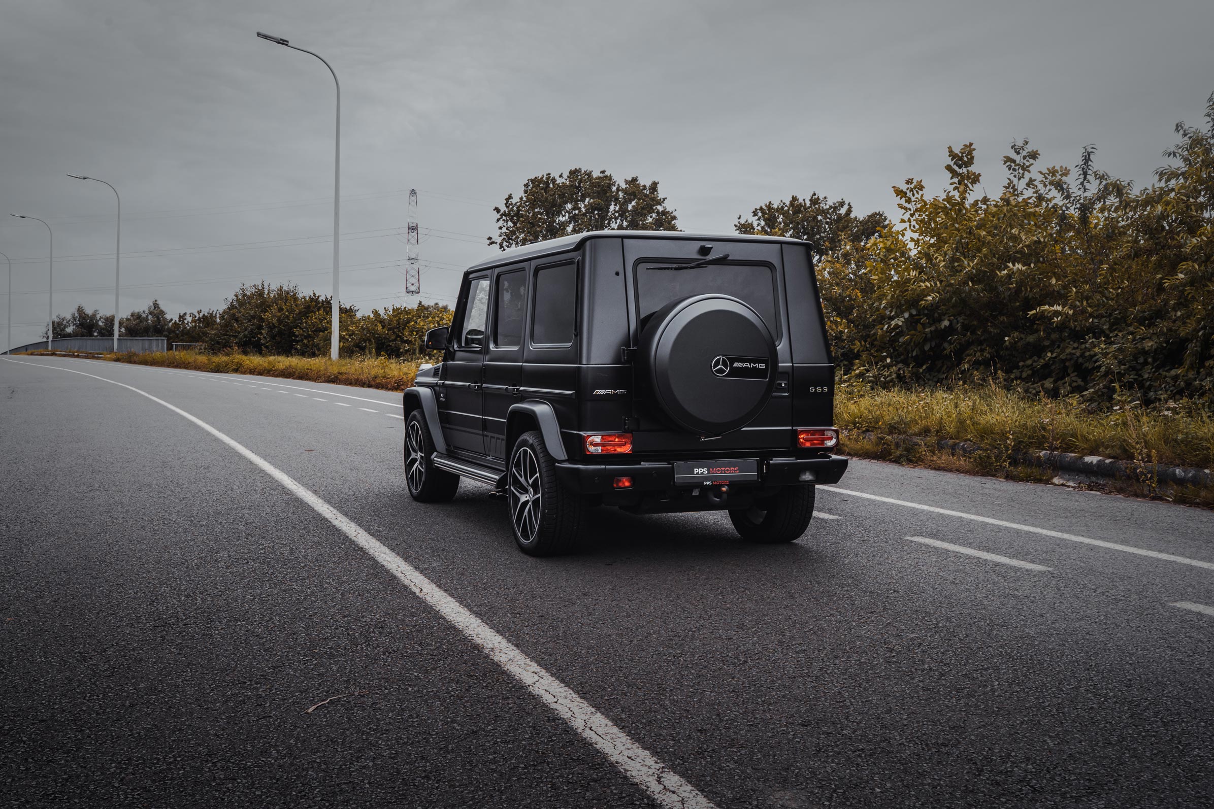 Mercedes Benz G63 AMG 5.5 V8 - EXCLUSIVE EDITION 463 - DESIGNO photo 47