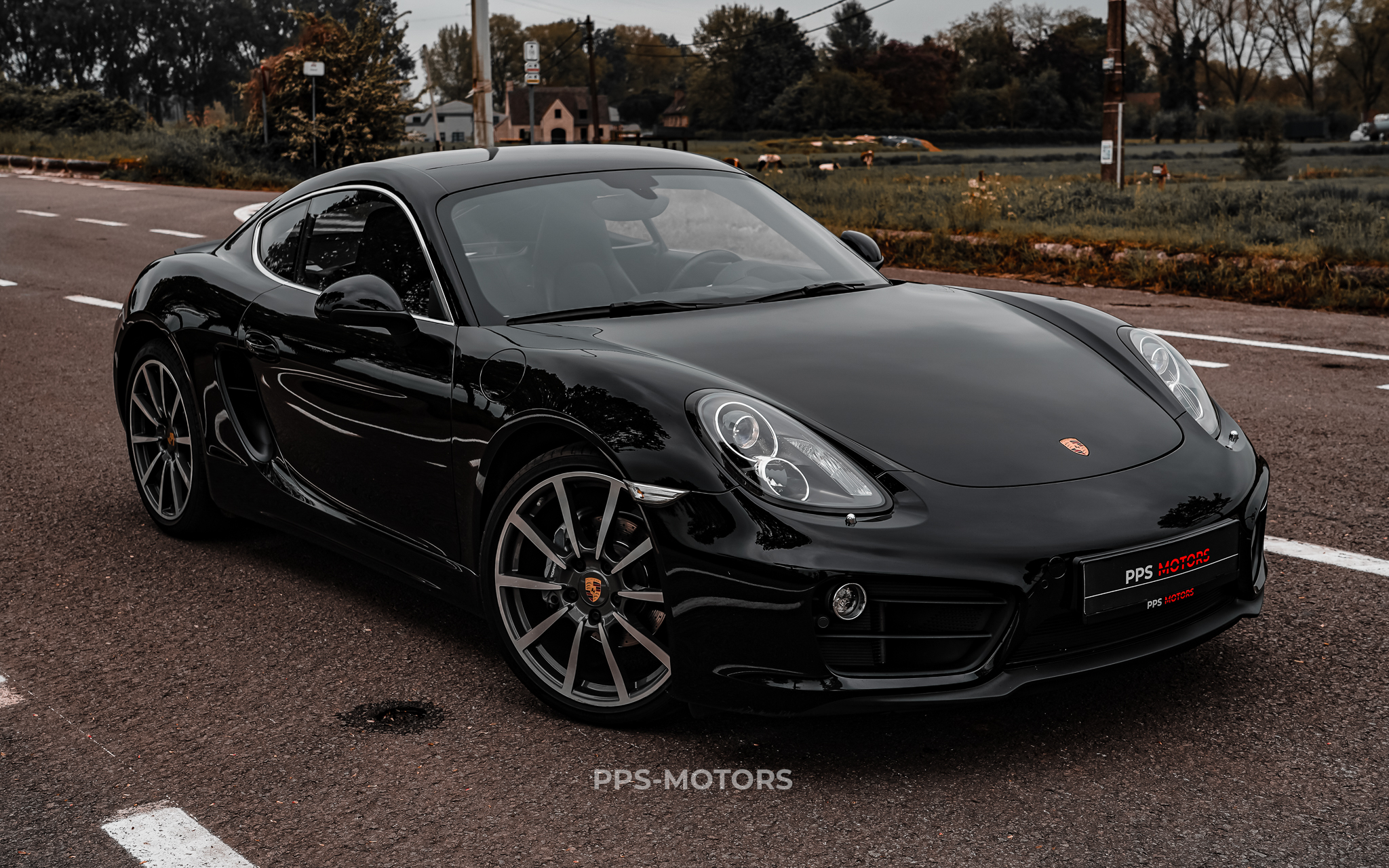 Porsche CAYMAN 2.7i PDK BLACK EDITION photo 33