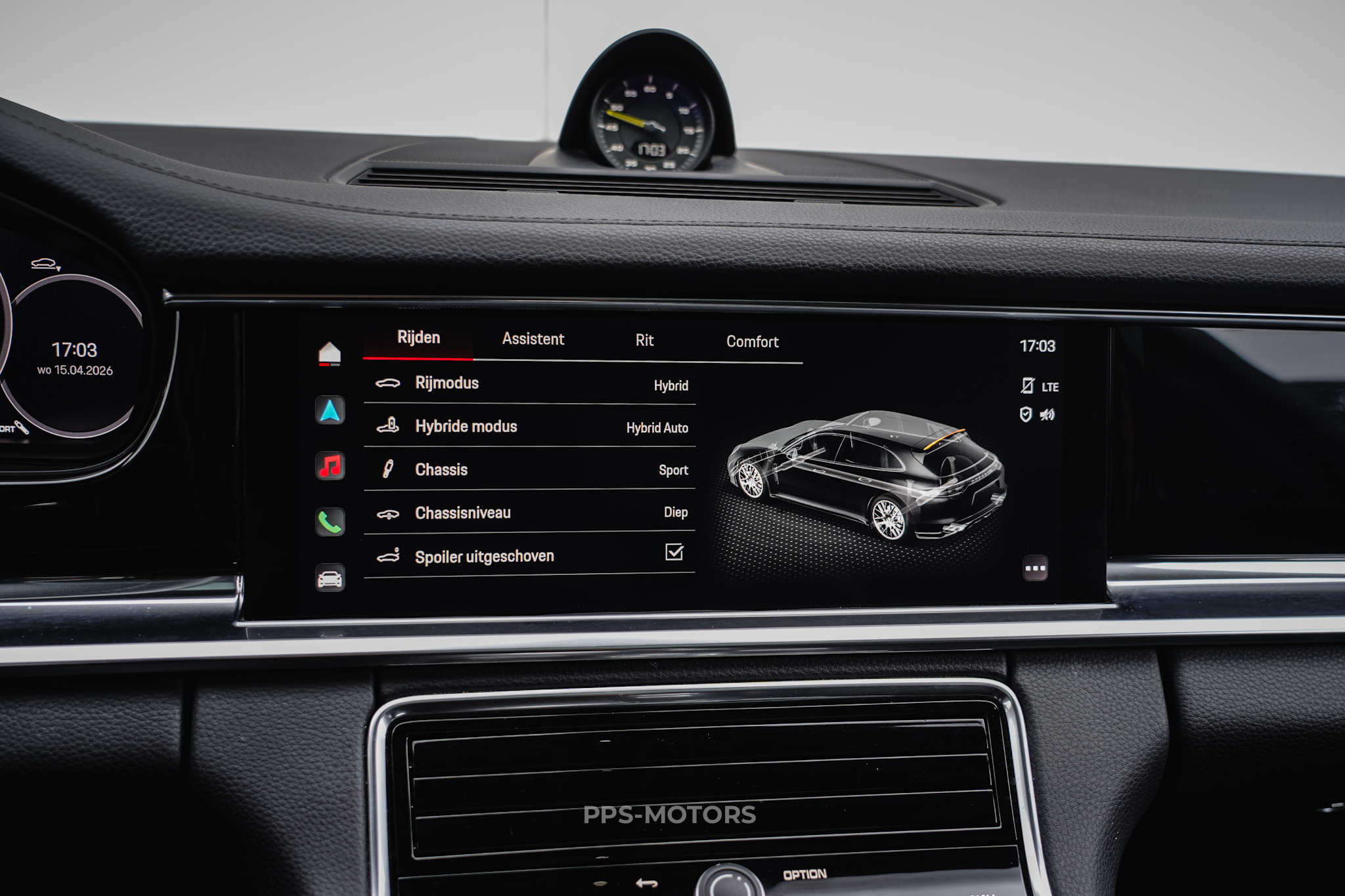 Porsche PANAMERA 4 E-HYBRID photo 8