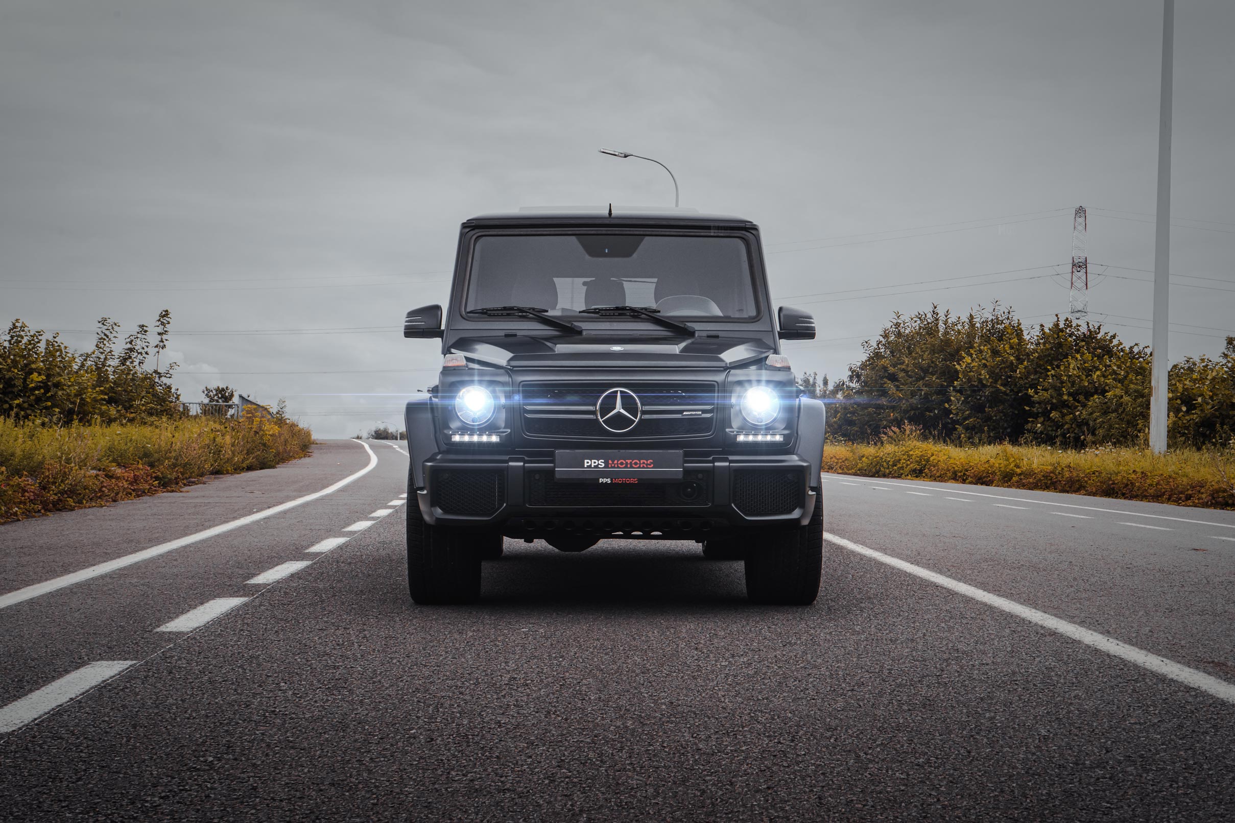 Mercedes Benz G63 AMG 5.5 V8 - EXCLUSIVE EDITION 463 - DESIGNO photo 3