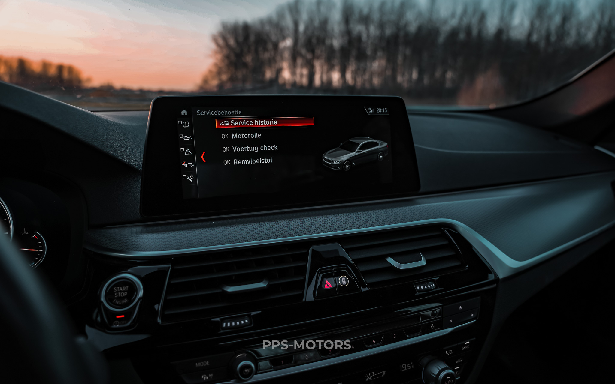 BMW 540i xDRIVE G30 M-PAKKET photo 36