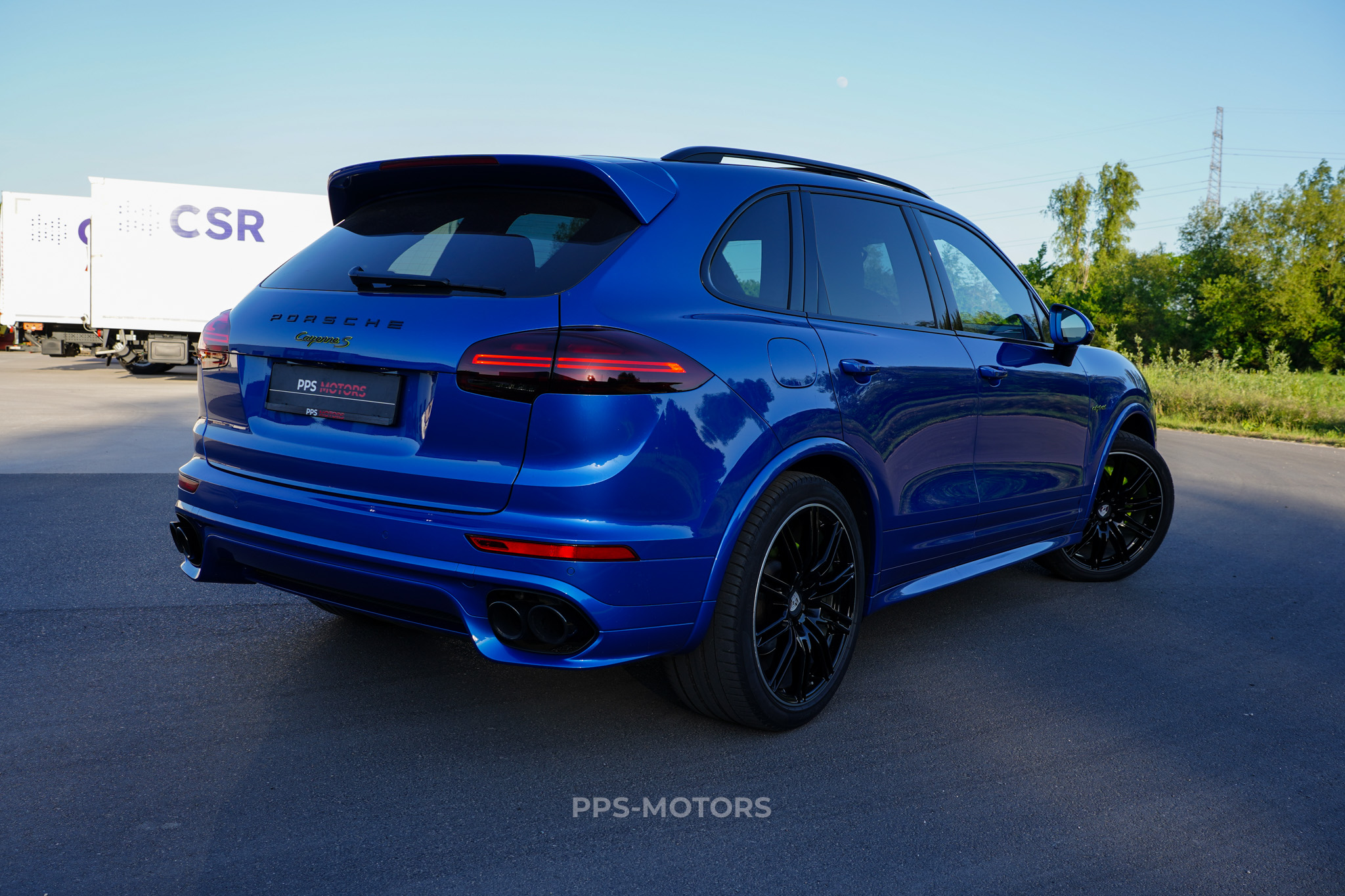 Porsche CAYENNE 3.0 V6 HYBRID photo 8