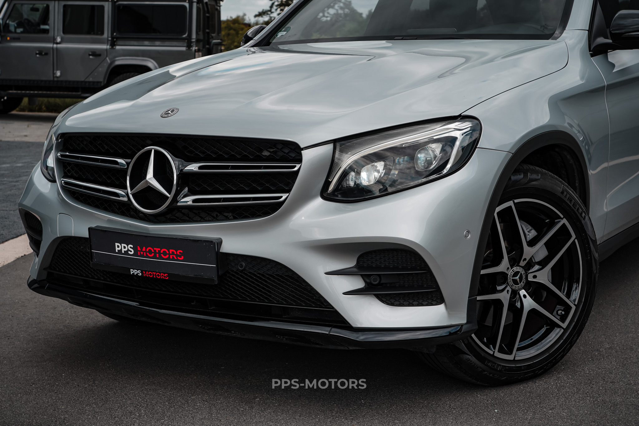 Mercedes Benz GLC 220d 4MATIC AMG-PAKKET photo 16