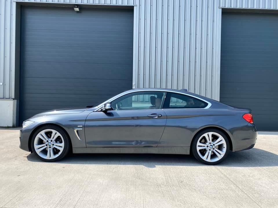 BMW 430d LUXURY PACK photo 3