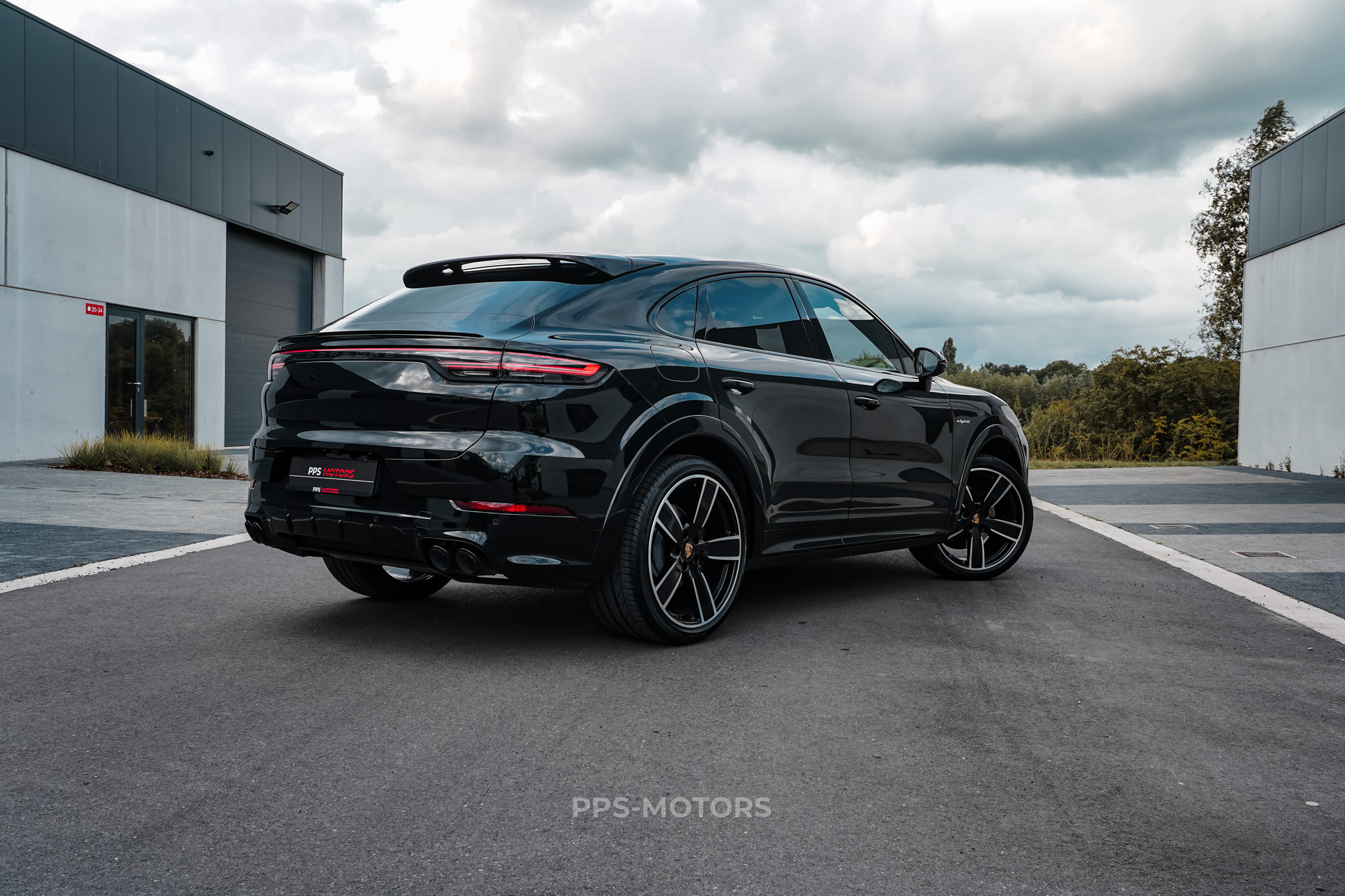 Porsche CAYENNE COUPÉ 3.0i V6 SPORTDESIGN photo 23