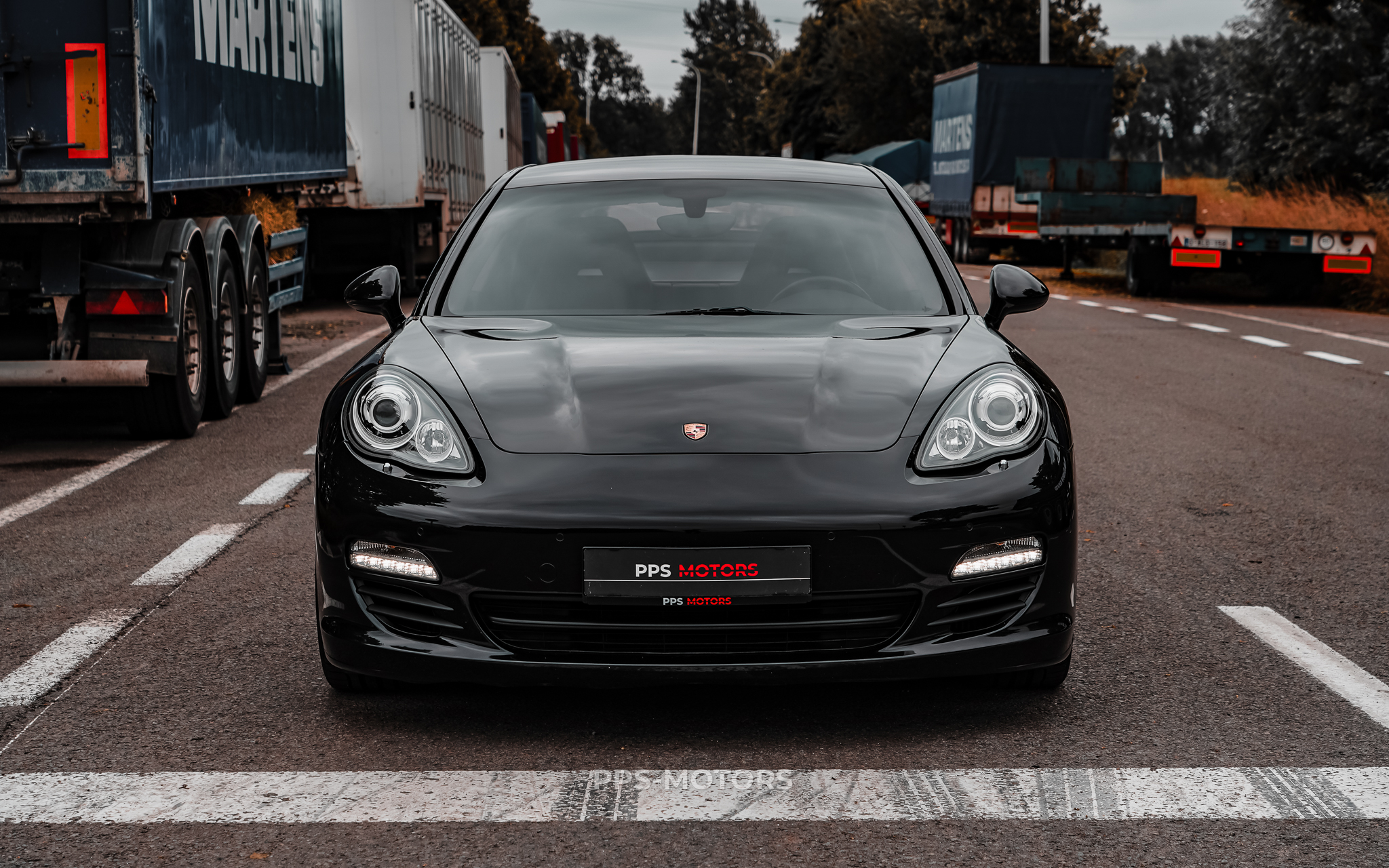 Porsche PANAMERA 3.0 V6 photo 4