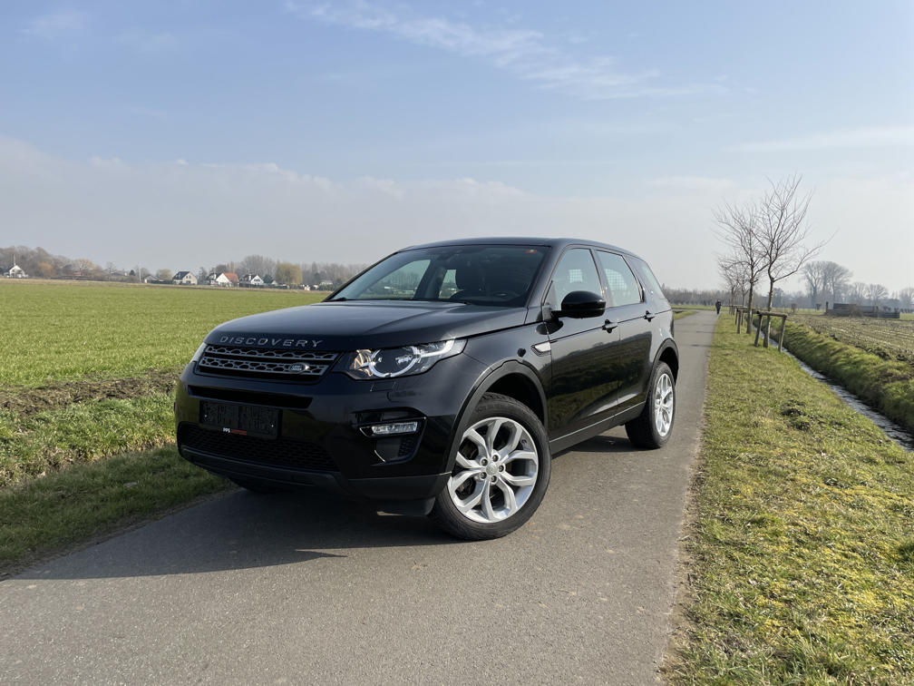 Land Rover DISCOVERY SPORT 2.0 TD4 HSE photo 1