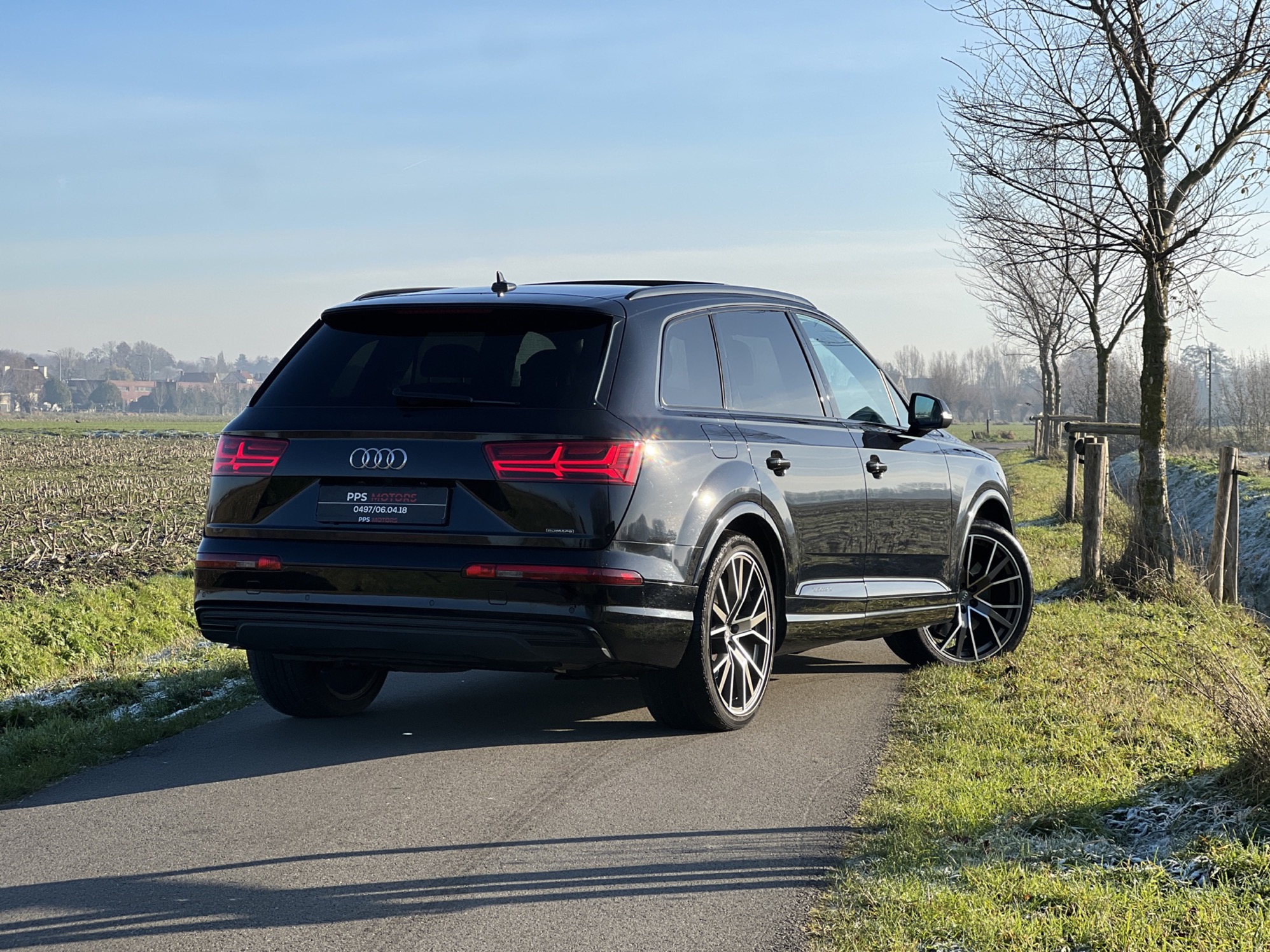 Audi Q7 3.0 TDI E-TRON photo 4