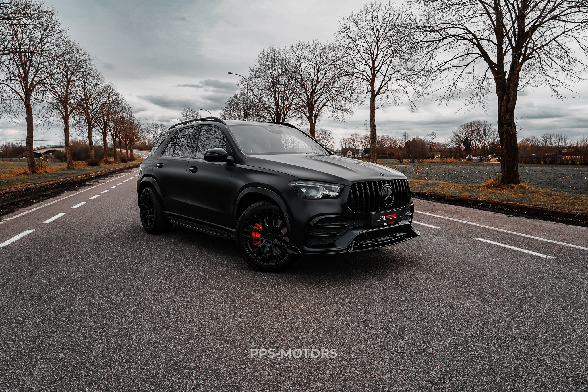 Mercedes Benz GLE BRABUS PACK photo 23
