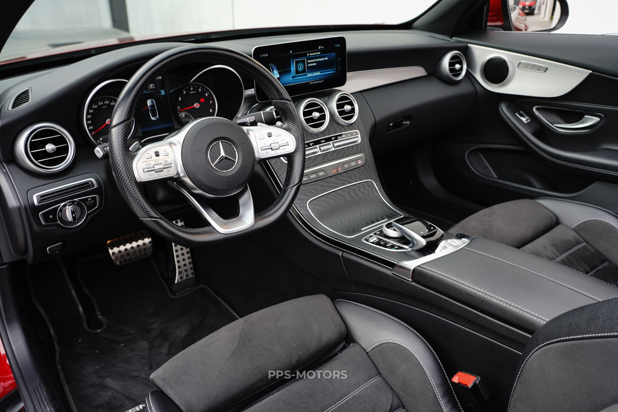 Mercedes Benz C180 CABRIO AMG-PAKKET photo 11